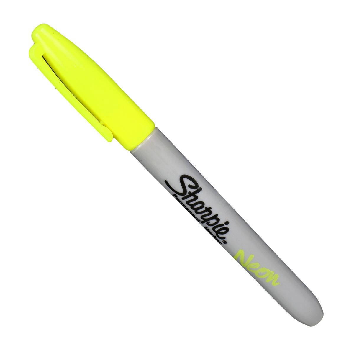 12 Pack: Sharpie® Fine Point Neon Permanent Marker