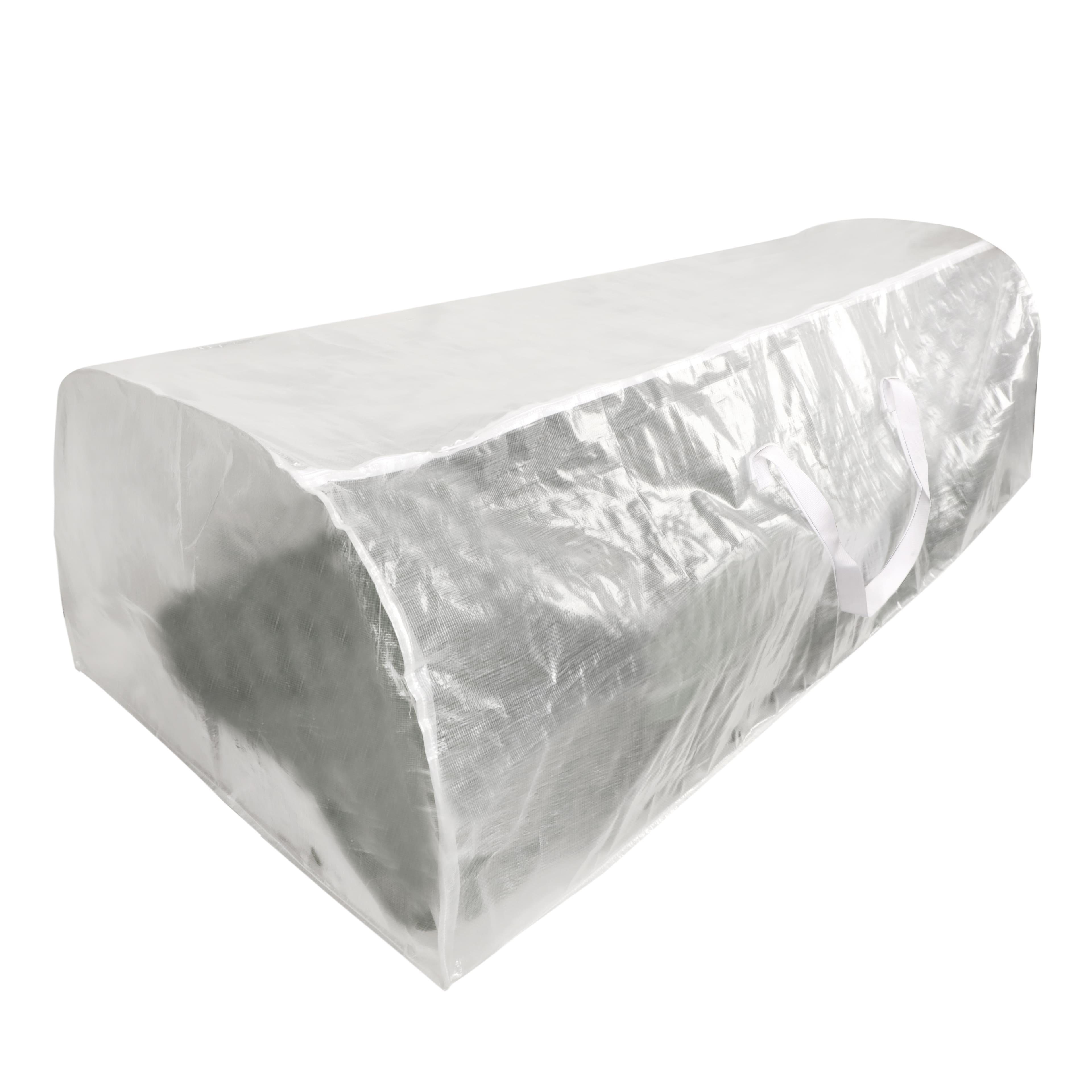68&#x22; x 30&#x22; x 20&#x22; White Large D&#xE9;cor Soft Storage Bag by Simply Tidy&#xAE;
