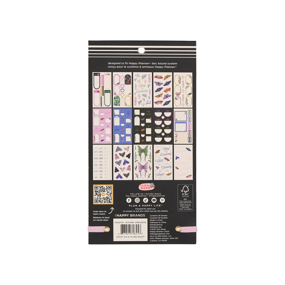 The Classic Happy Planner&#xAE; Butterfly Botanics Sticker Book