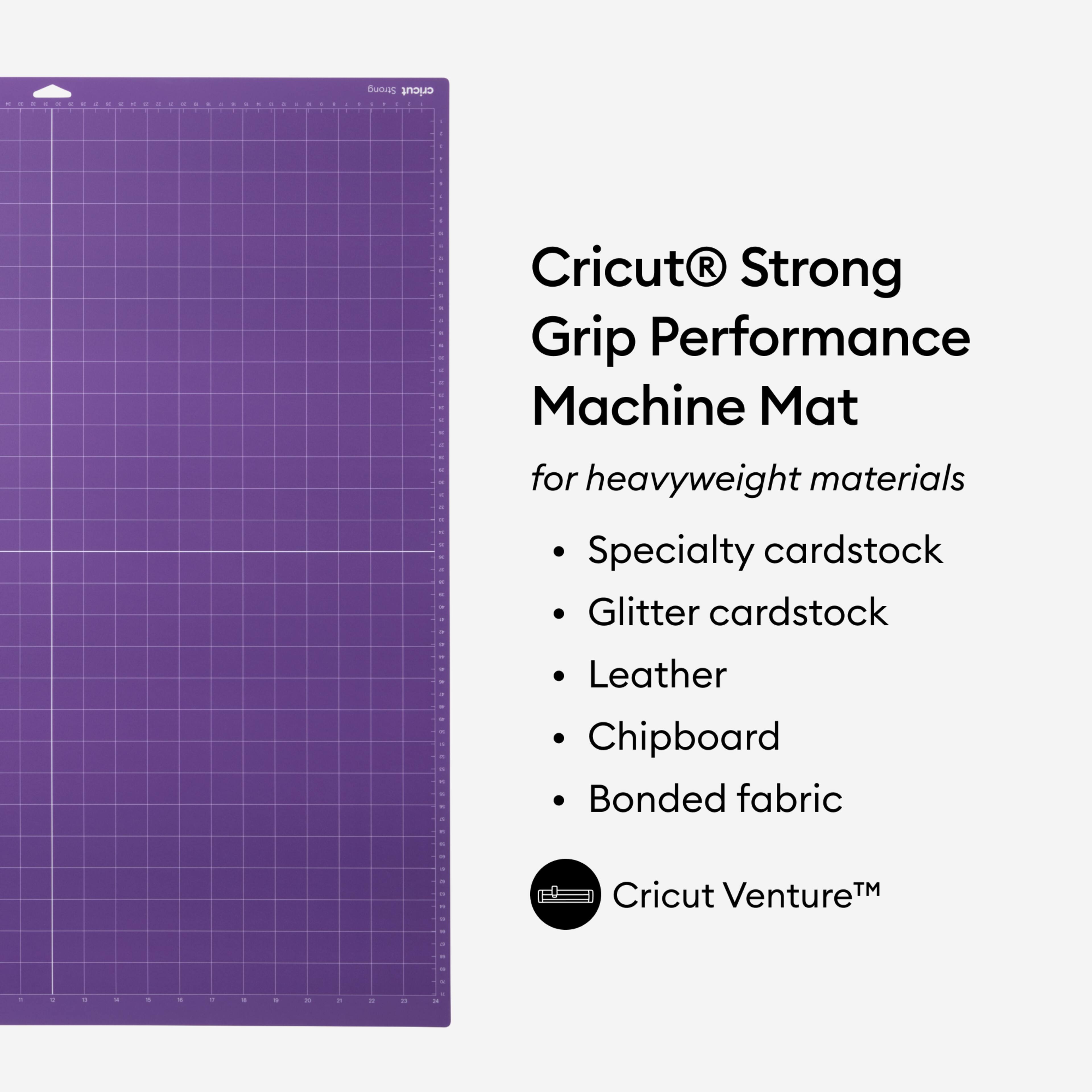 Cricut&#xAE; 2-Pack Strong Grip Performance Machine Mats, 24&#x22; x 12&#x22;