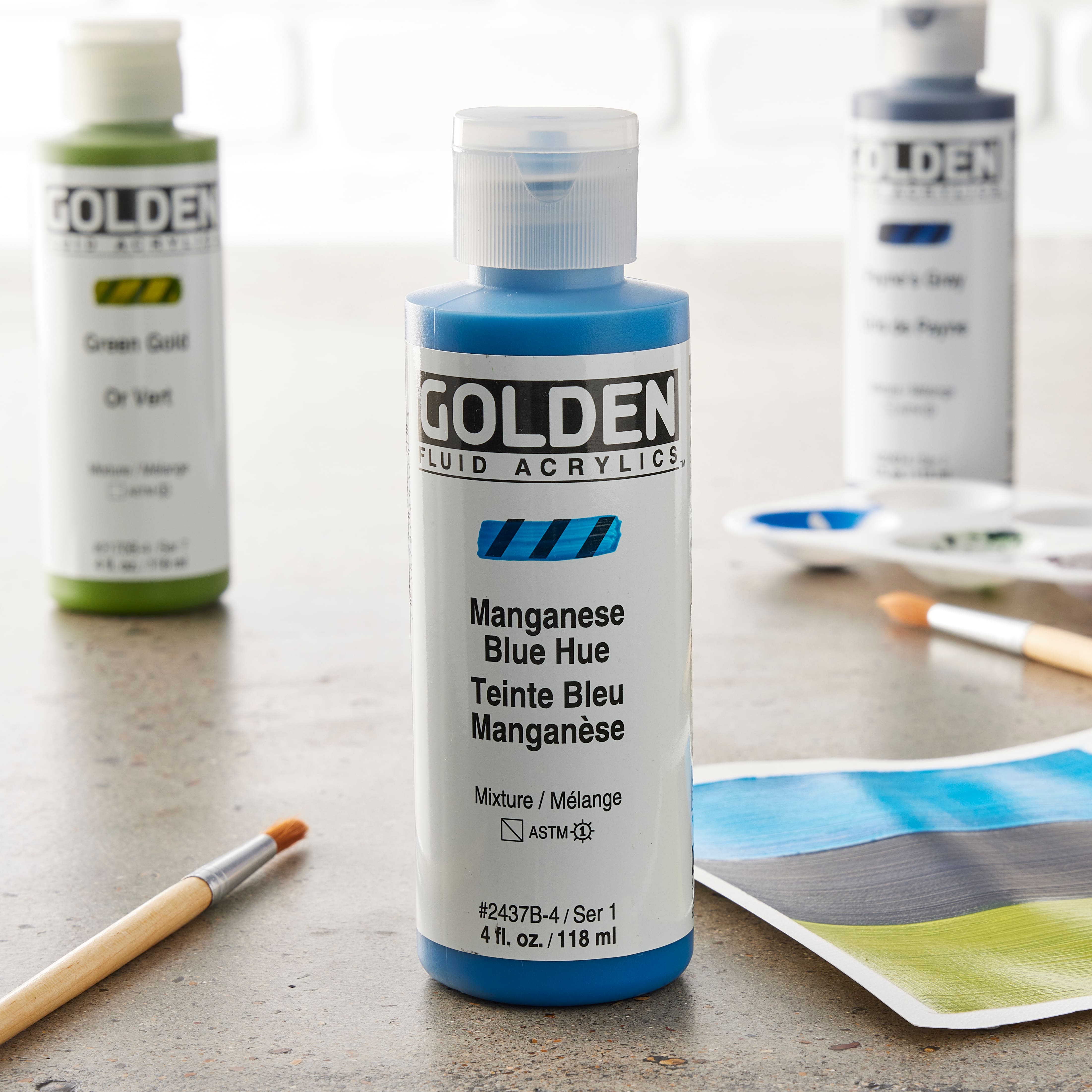 Golden® 4oz. Fluid Acrylics