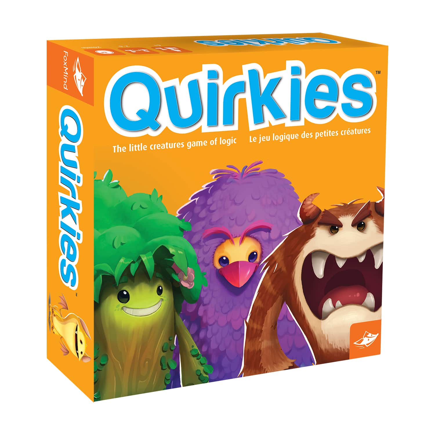 Quirkies™ Logic Game