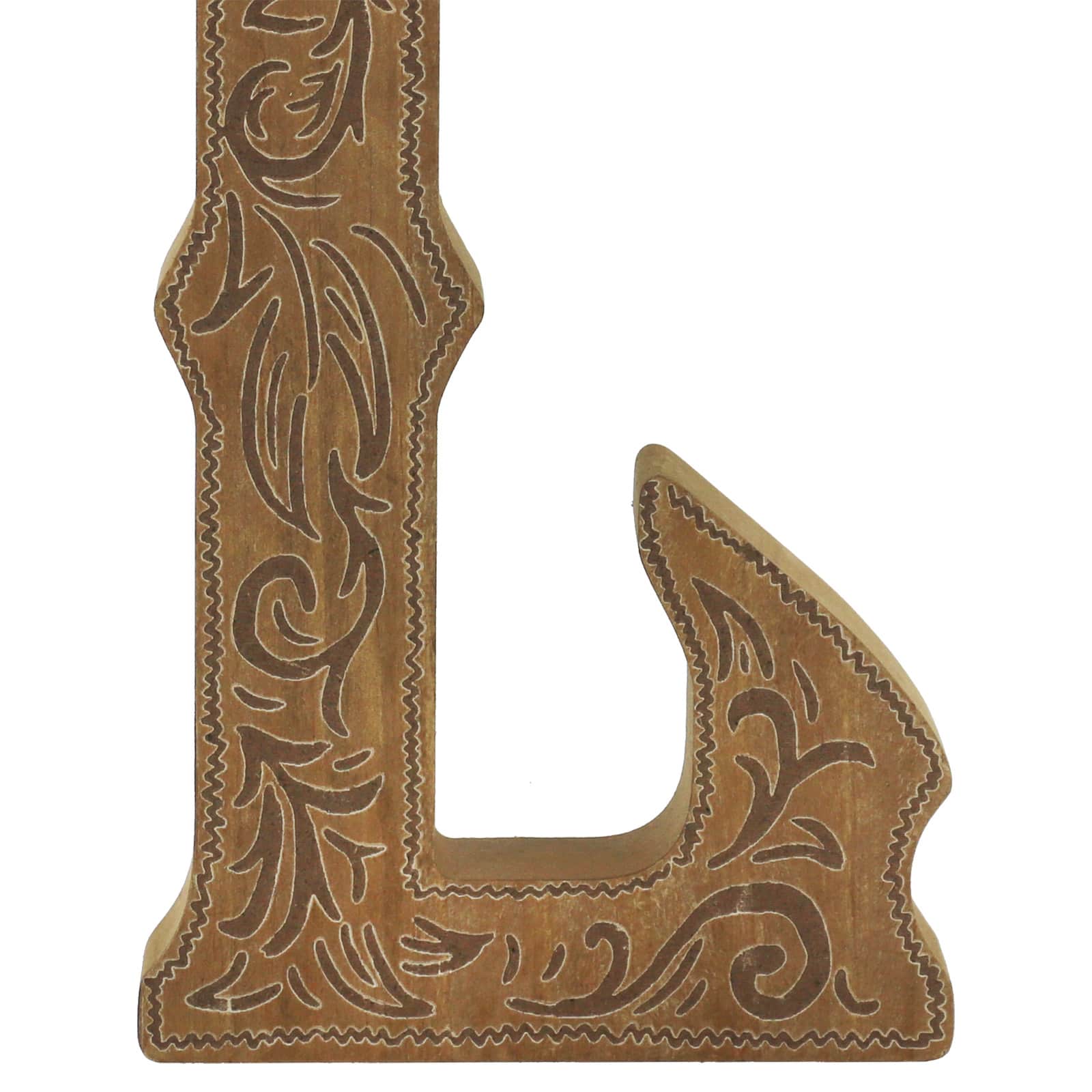 7&#x22; Santa Fe Monogram Tabletop D&#xE9;cor by Ashland&#xAE;