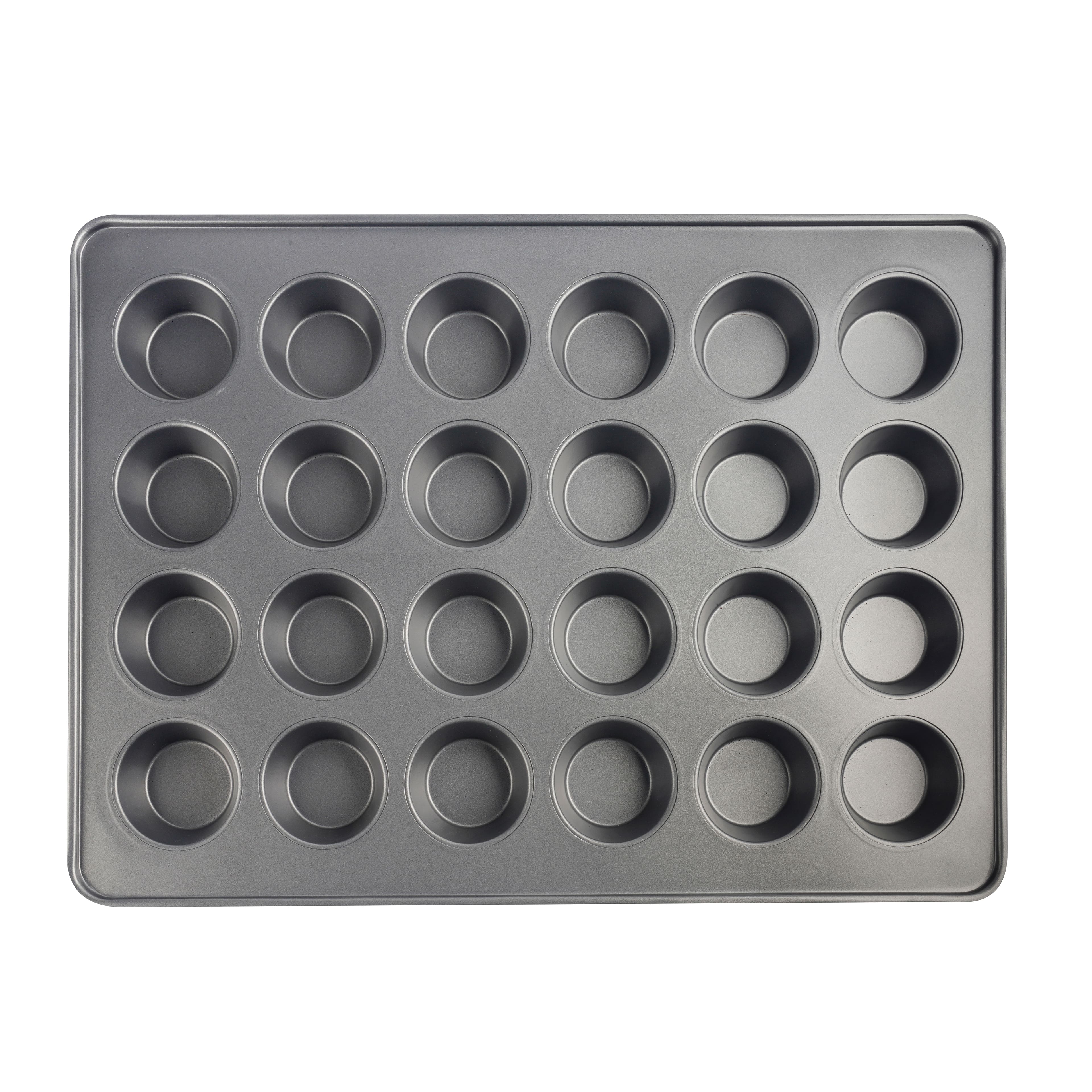 8 Pack: Non-Stick 24-Cavity Muffin Pan by Celebrate It®
