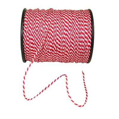 JAM Paper Candy Cane Cord | Michaels