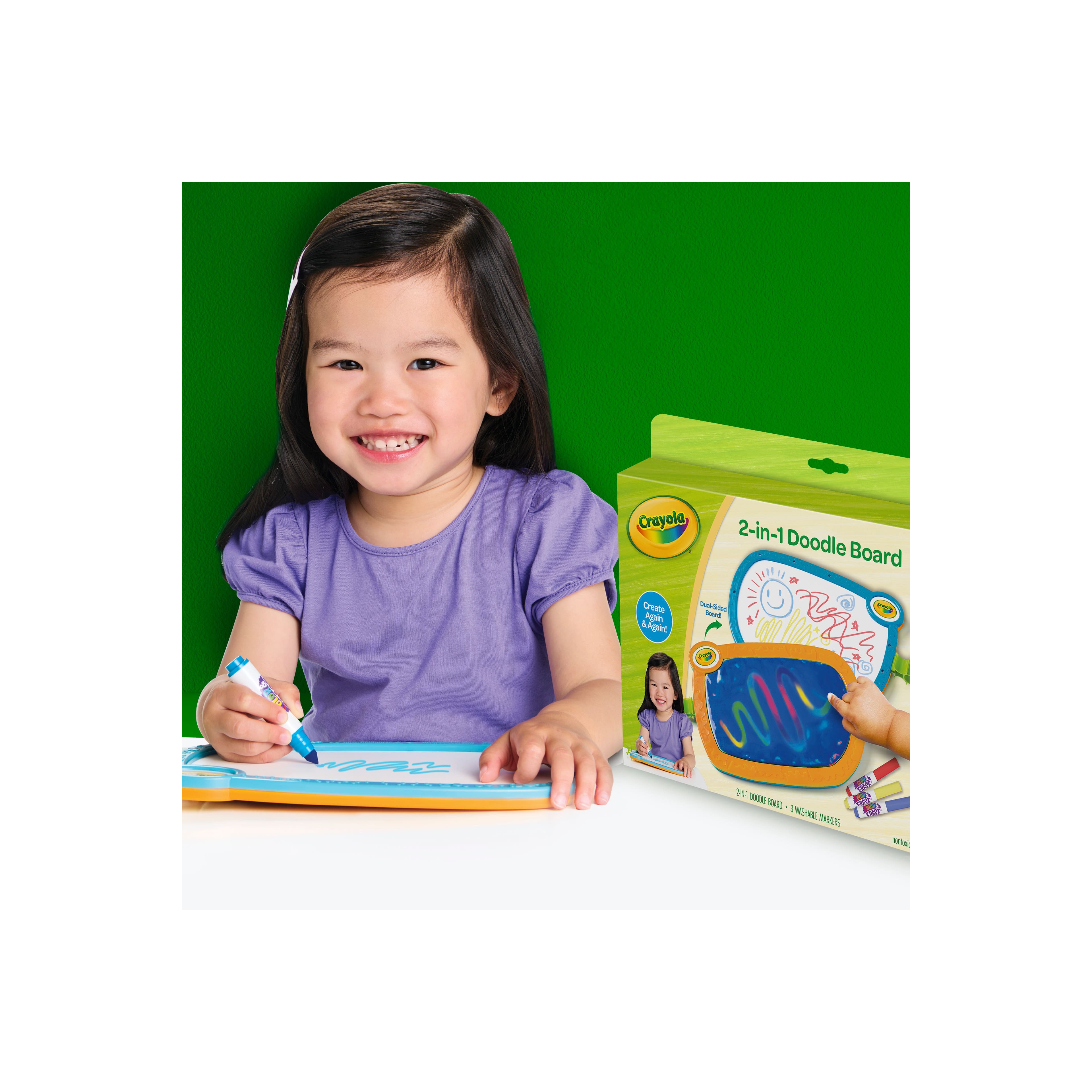 Crayola&#xAE; 2-in-1 Doodle Board