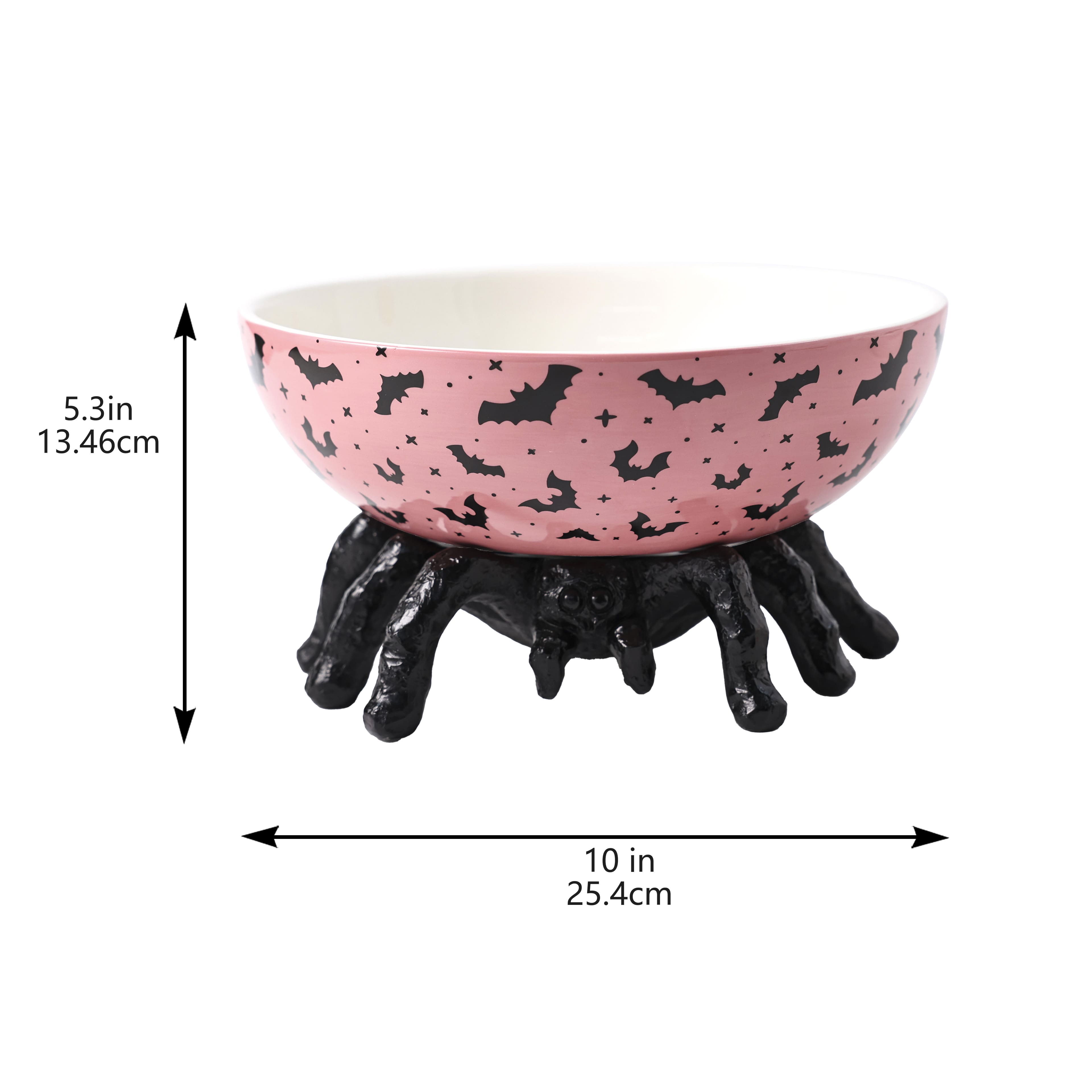 Bat Bowl &#x26; Spider Holder Set by Ashland&#xAE;