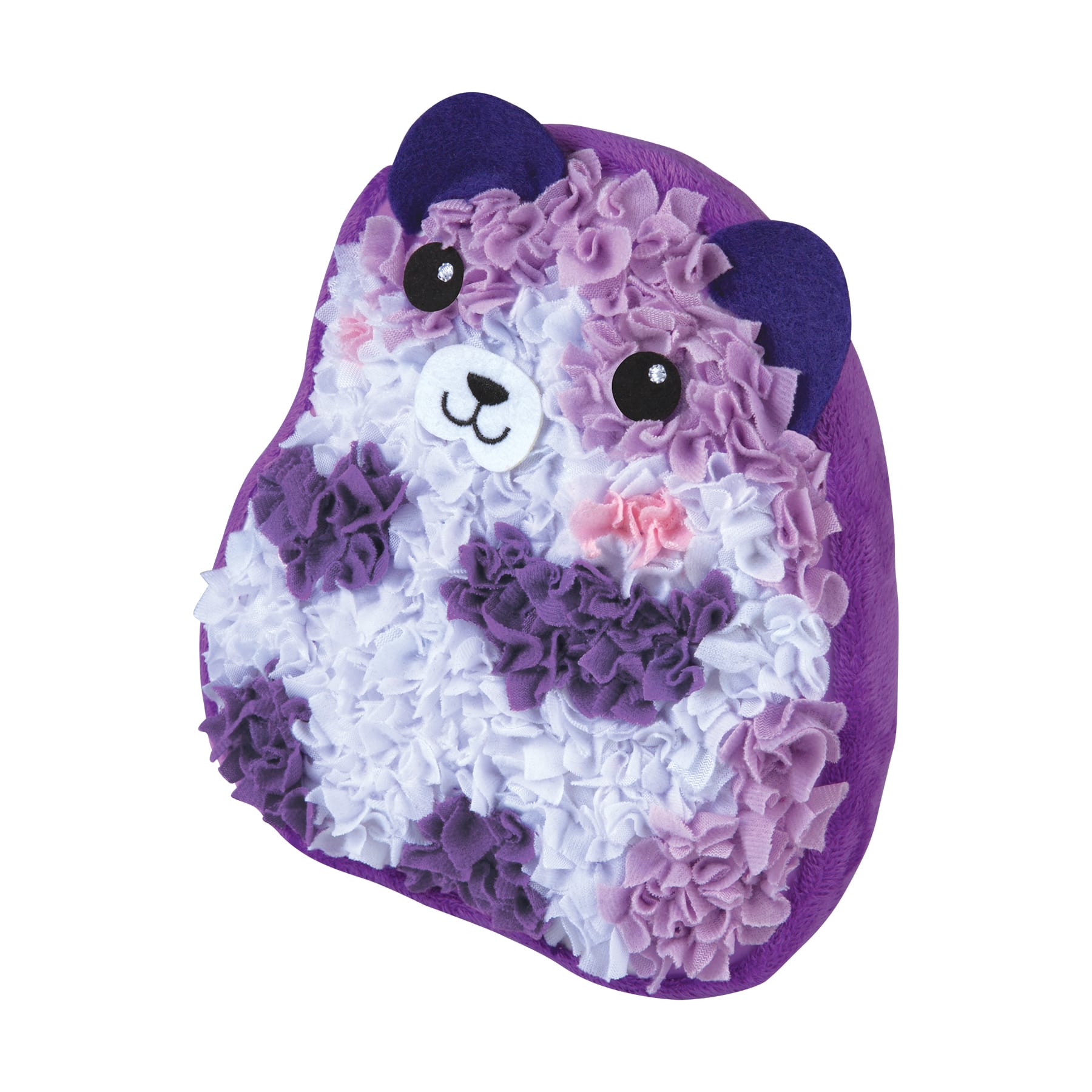 12 Pack: Assorted PlushCraft™ Fabric by Number Animal Pillow Kit