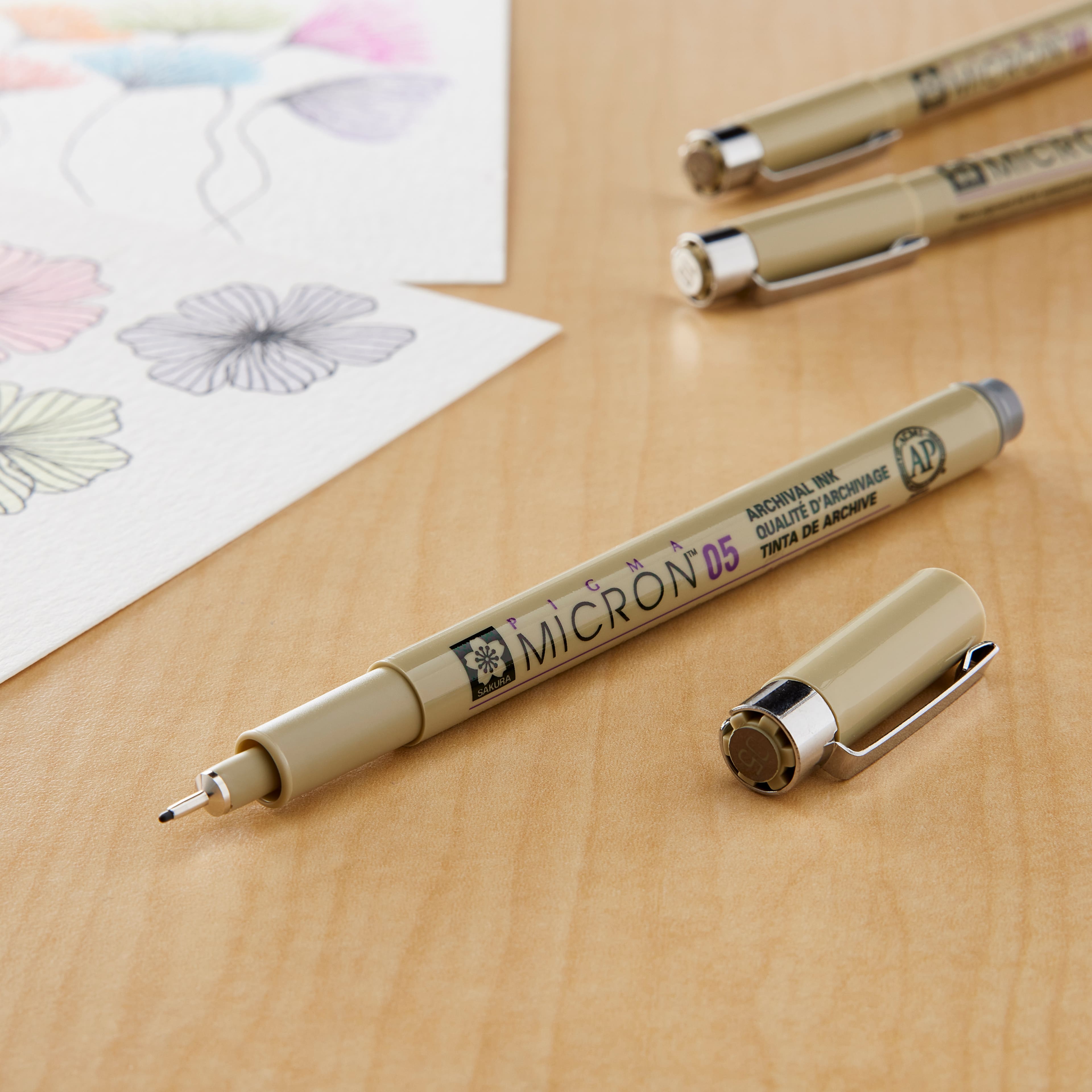 Pigma&#xAE; Micron&#x2122; 05 Fine Line Pen