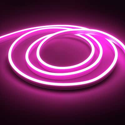 6.5ft. Pink LED Neon Rope Light by Ashland® | Michaels