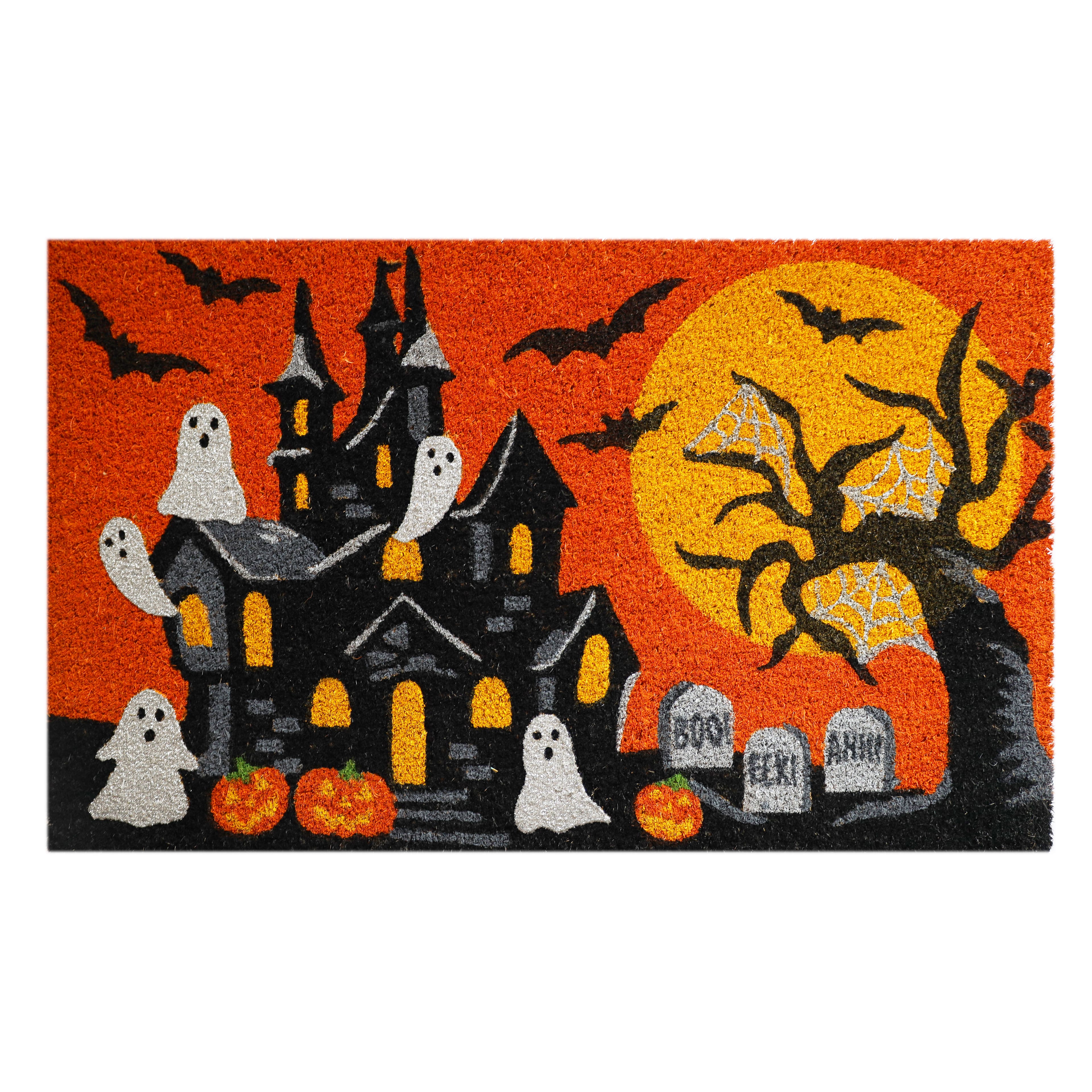 Haunted House Doormat by Ashland