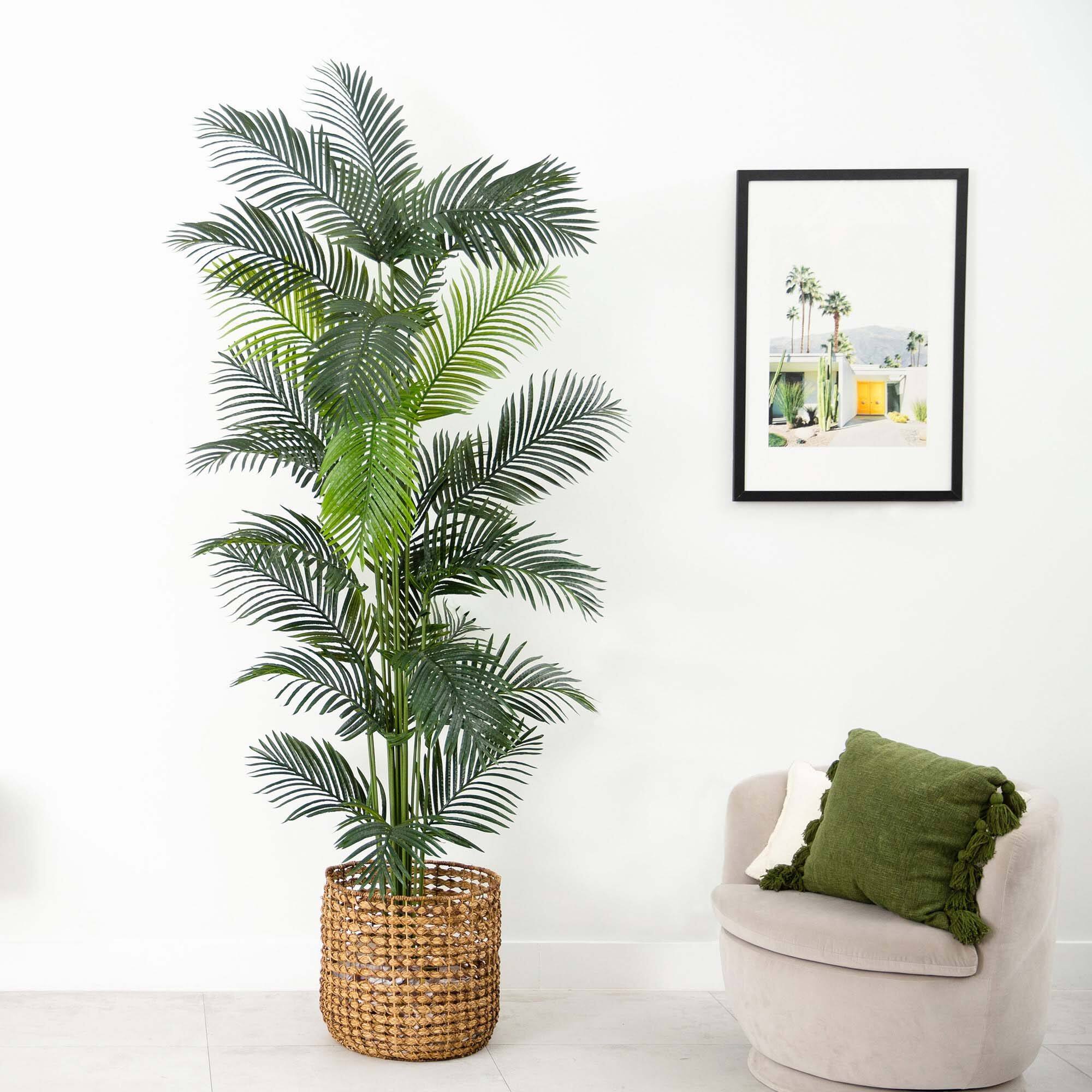 9ft. Potted Artificial Paradise Palm Tree