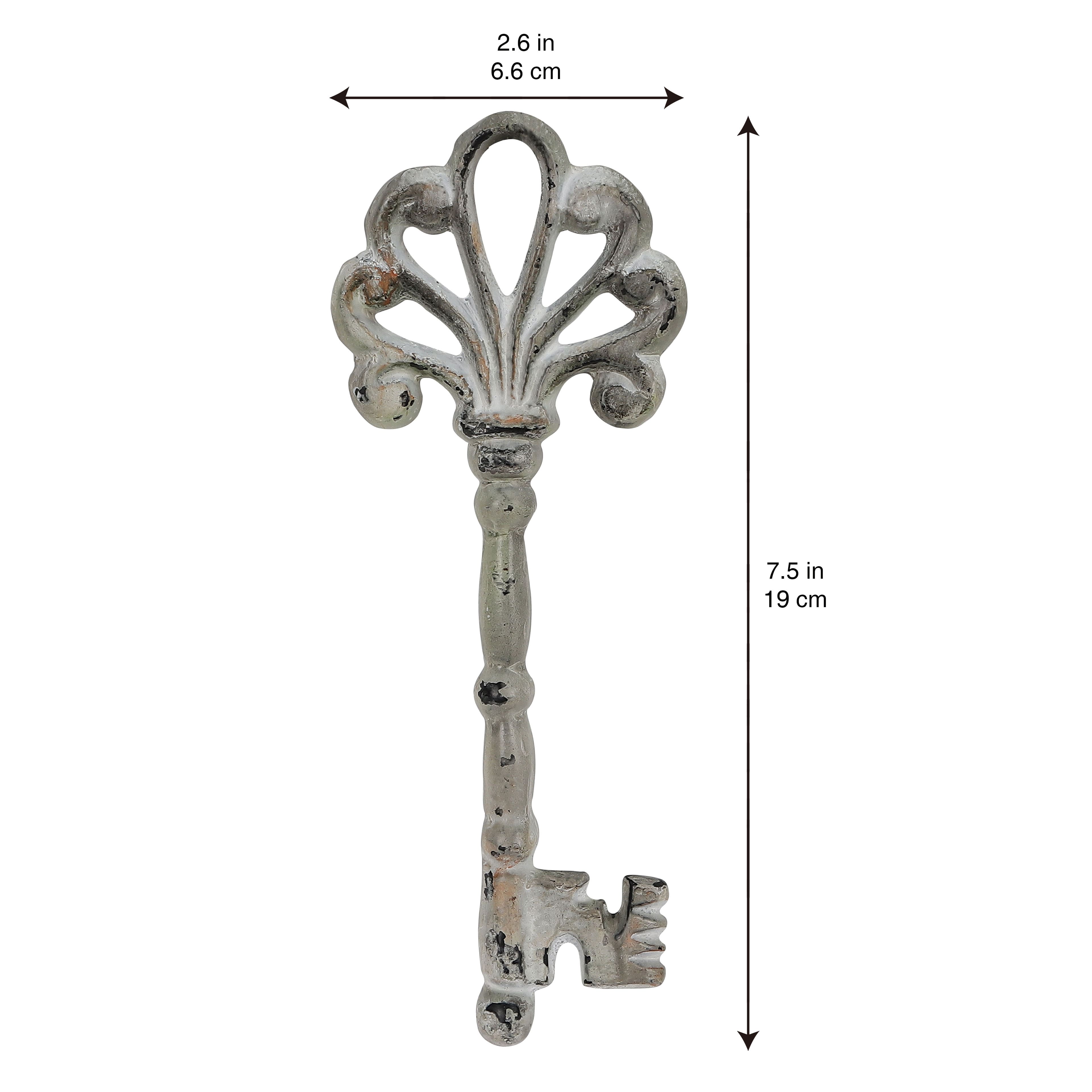 7.5&#x22; Iron Key Tabletop D&#xE9;cor by Ashland&#xAE;