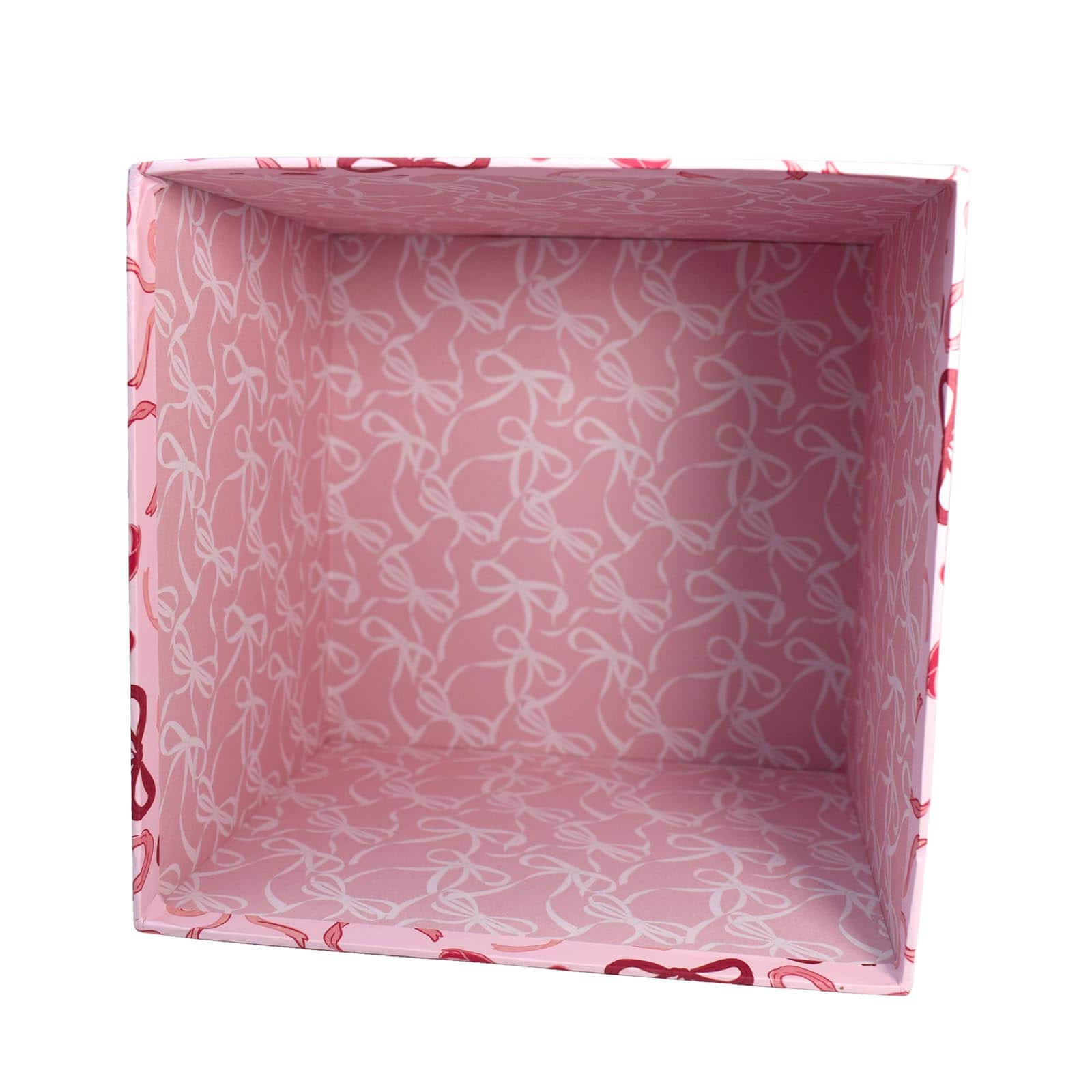 Large Holly Jolly Velvet Lid Gift Box by Ashland&#xAE;