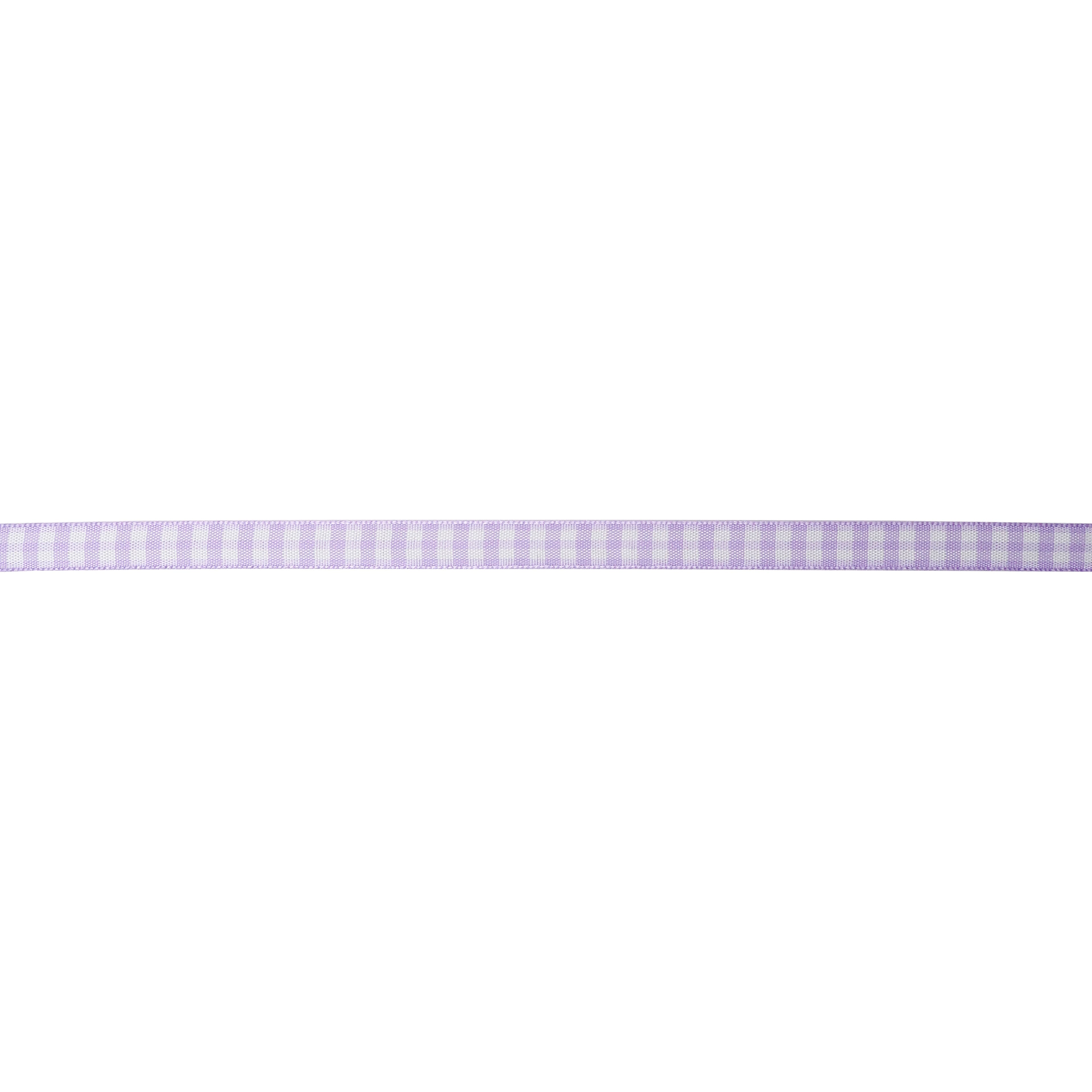 12 Pack: 3/8'' x 7yd. Gingham Ribbon by Celebrate It™