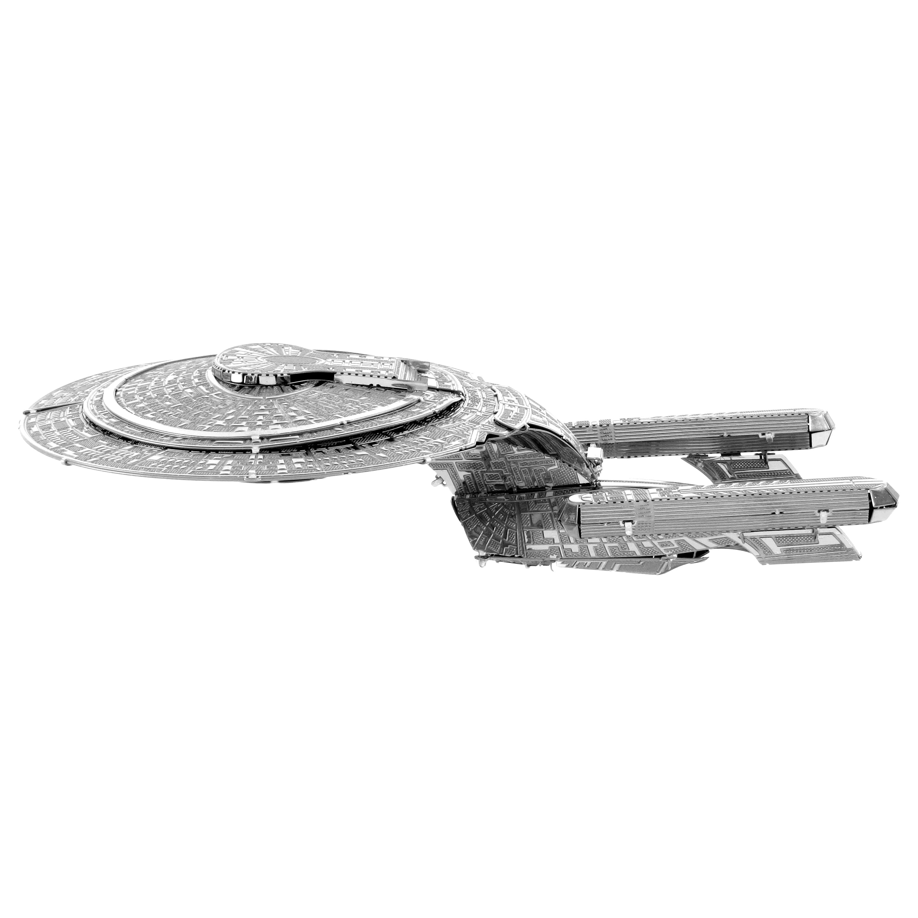 Metal Earth&#xAE; Star Trek&#x2122; U.S.S. Enterprise 1701-D&#x2122; 3D Metal Model Kit