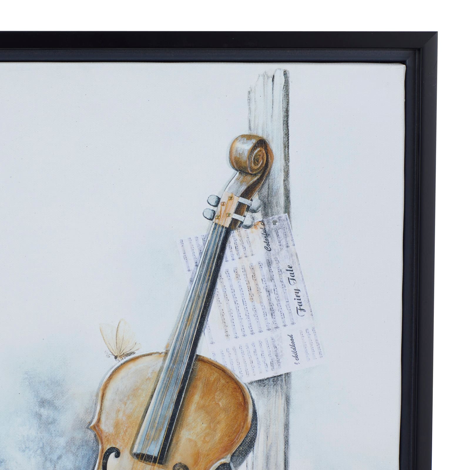 Brown Polystone Traditional Framed Wall Art, 24&#x22; x 18&#x22;