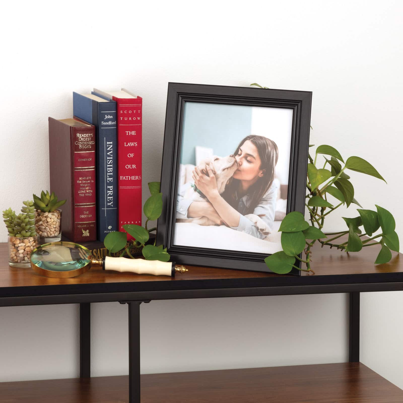 12 Pack: Black Mill Valley Frame, Simply Essentials™ by Studio Décor®