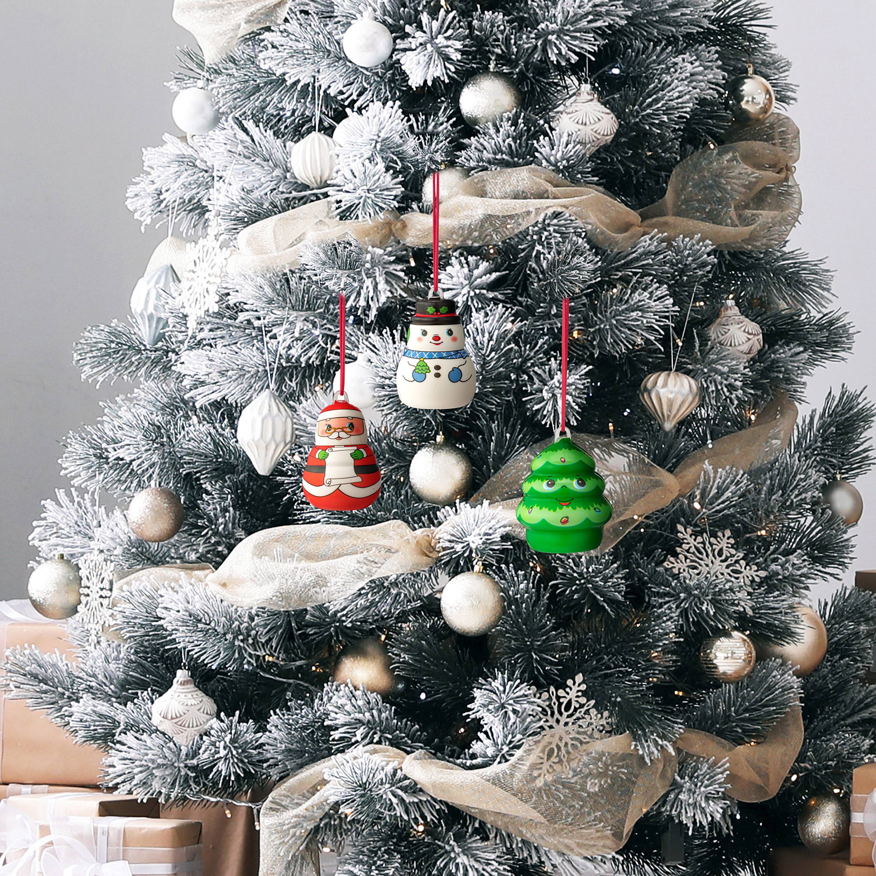 Mr. Christmas 3" Musical Marshmelodies Ornaments Set