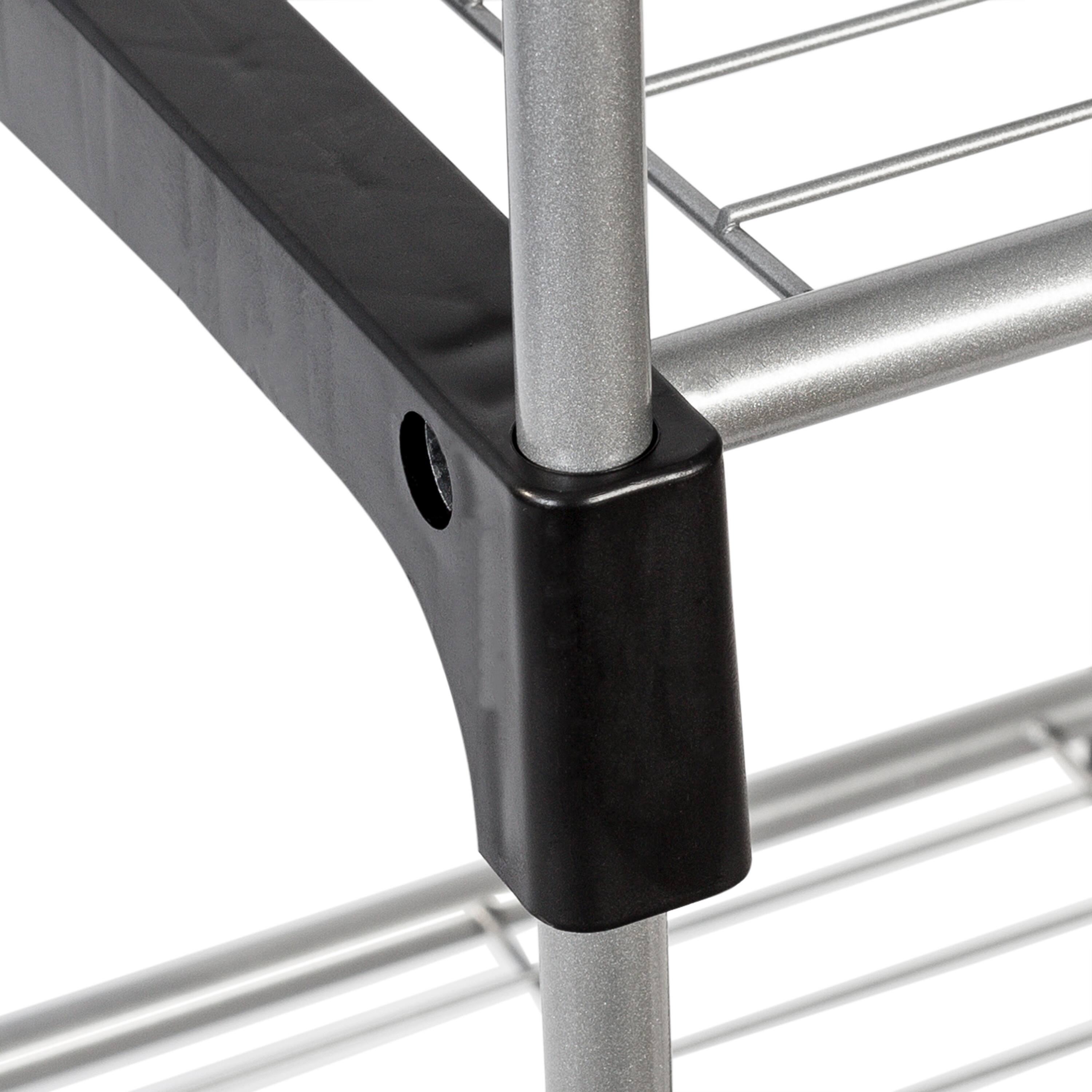 Honey Can Do Double Rod Freestanding Closet