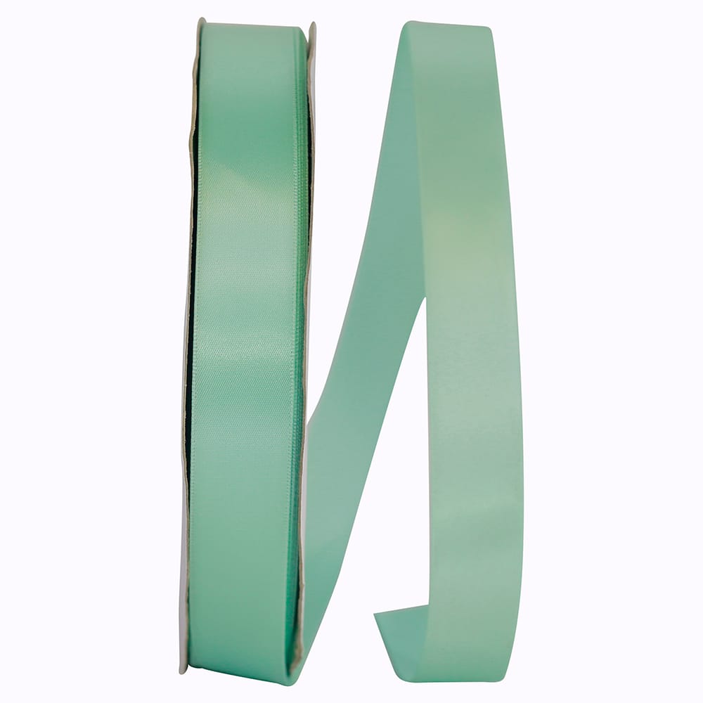JAM Paper 7/8" x 100yd. Satin Single Face Ribbon