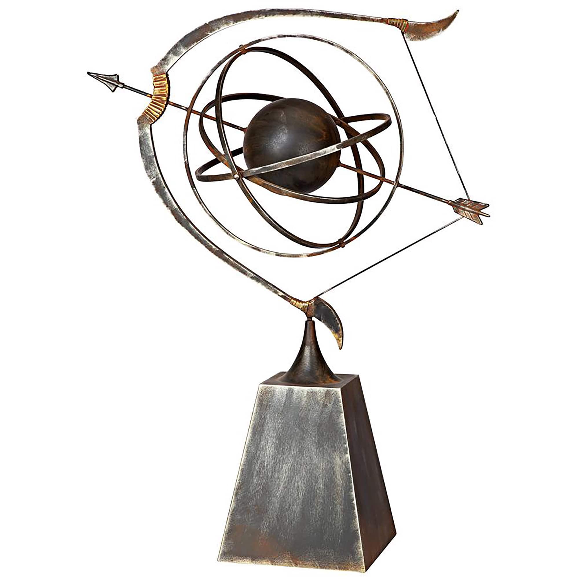 Design Toscano 43.5&#x22; Decorative Metal Celestial Garden Armillary