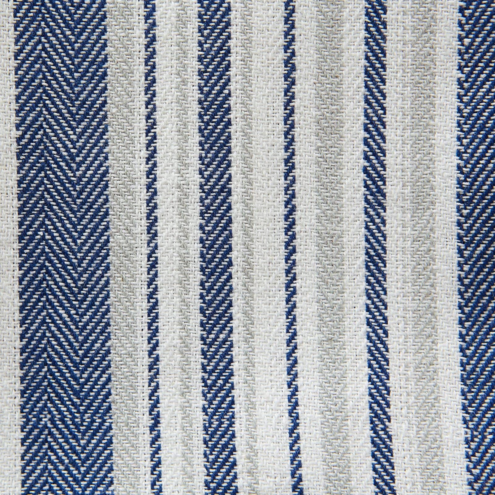 DII® Assorted Nautical Blue Woven Dishtowels Set