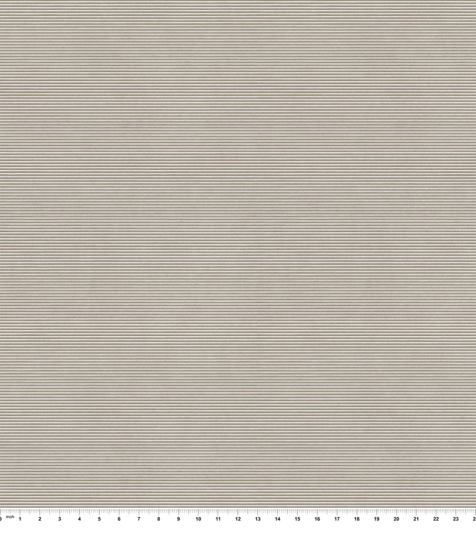Springs Creative Modern Coastal Brown Valli Stripe Mohair Fabric