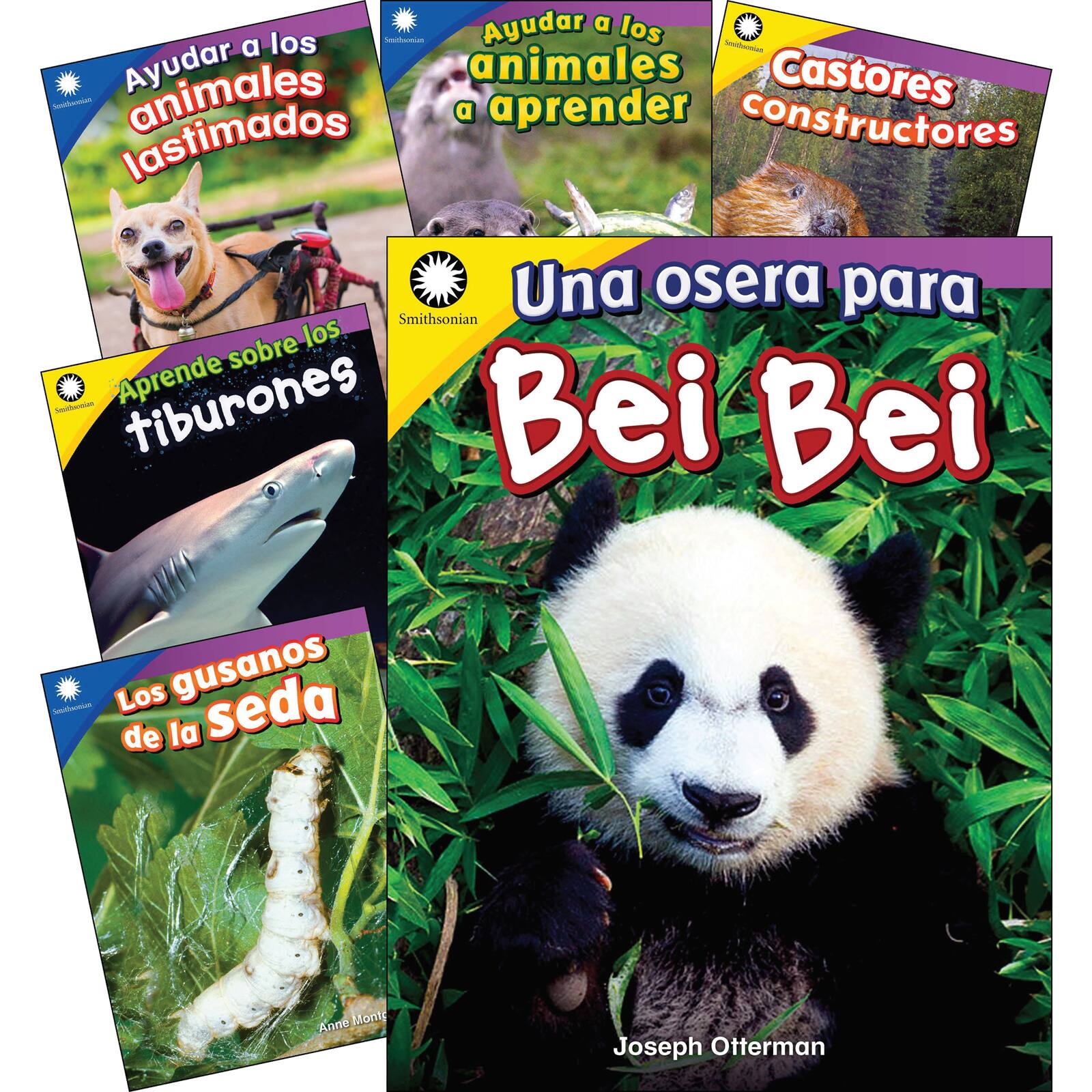 Smithsonian Informational Text Animals Spanish LanGauge 6-Book Set, Grades K-1 By Shell Education | Michaels®