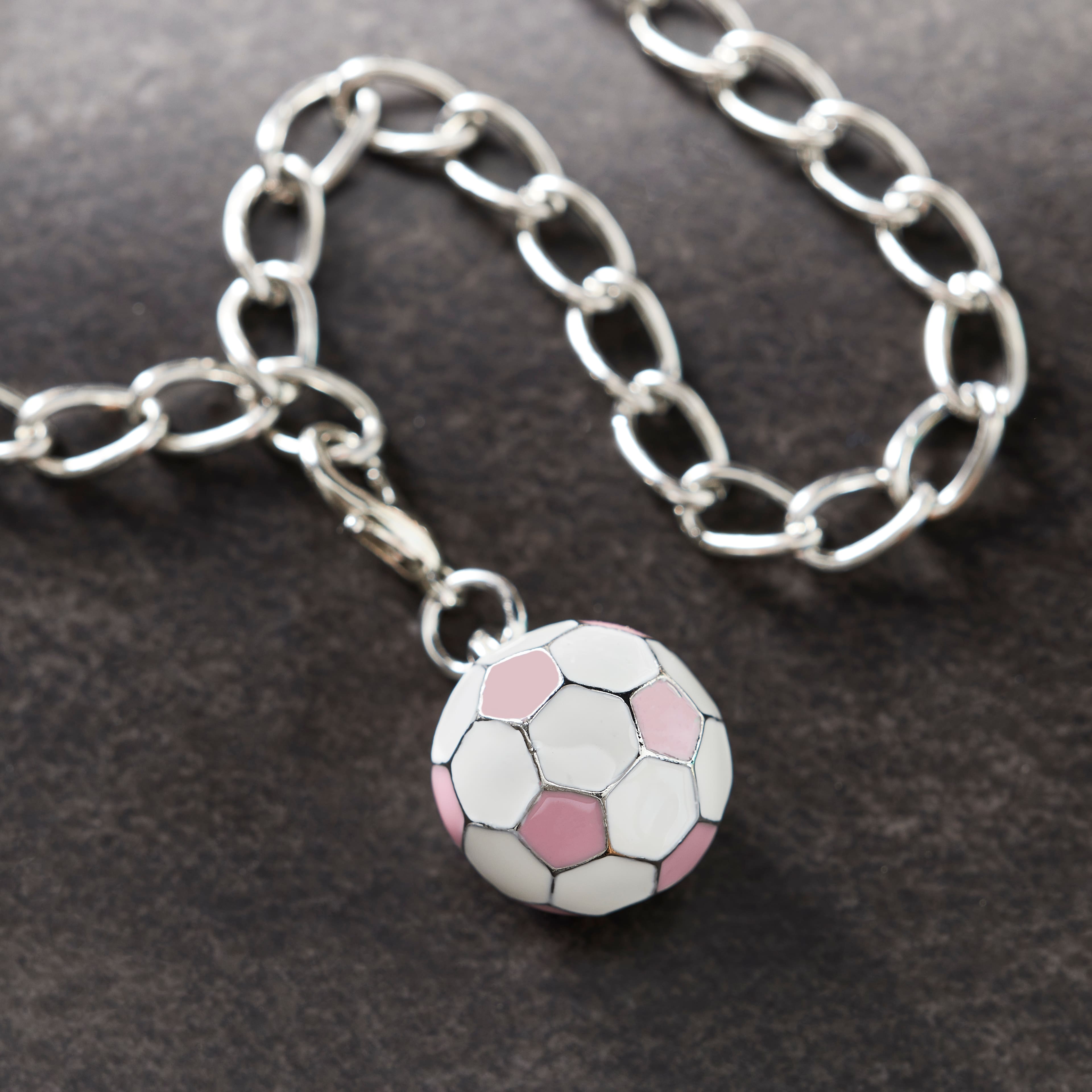 Football Charm by Bead Landing™, Michaels