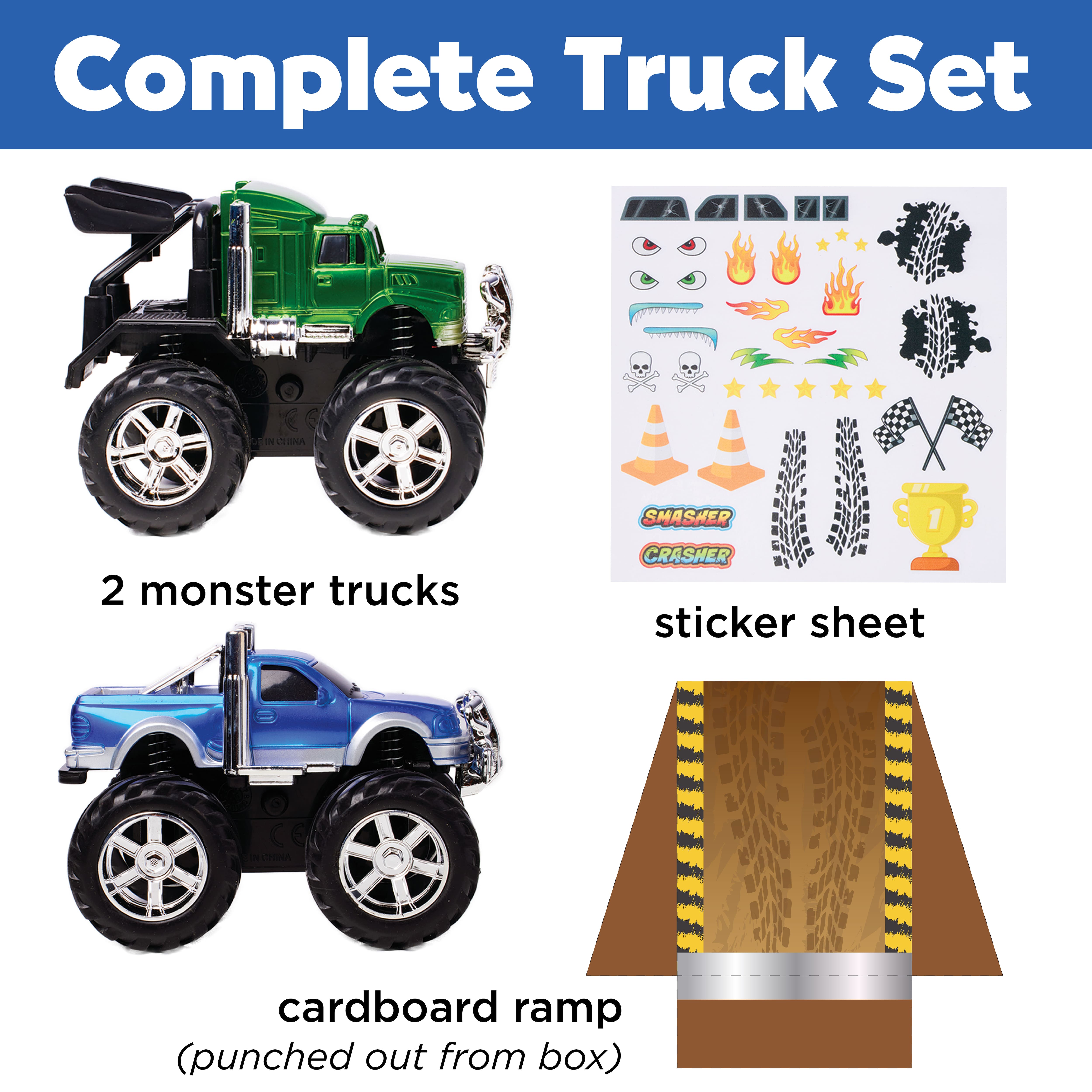 Creativity for Kids&#xAE; Monster Truck Kit