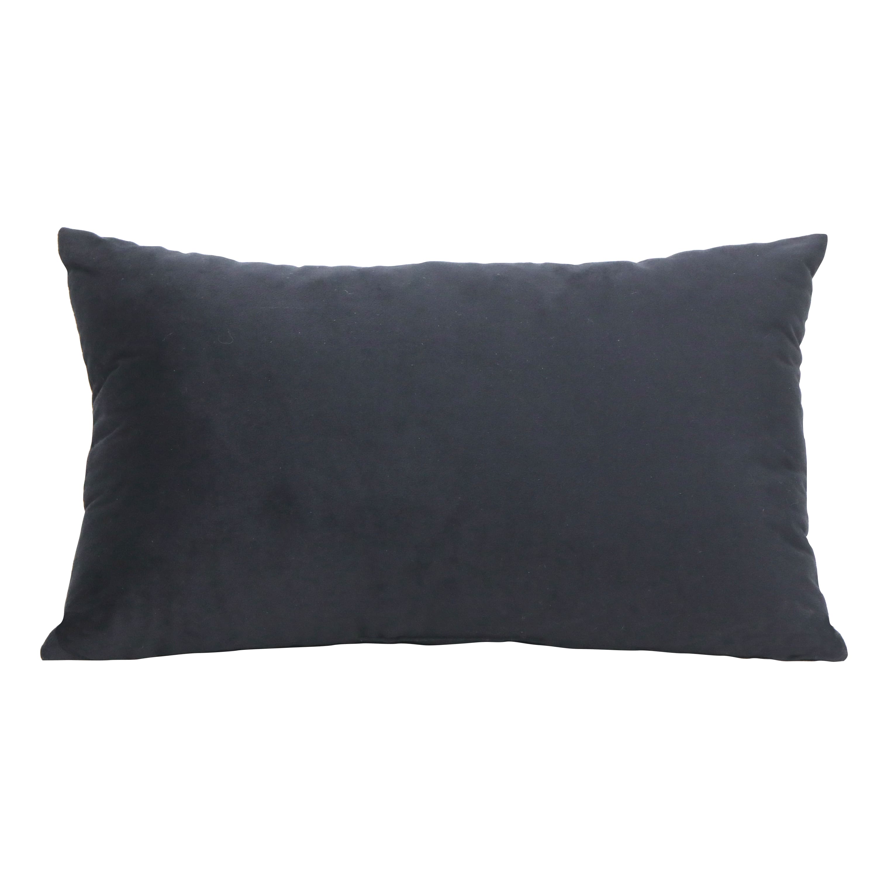 20&#x22; x 12&#x22; Black &#x26; Pink Gems Dead Throw Pillow by Ashland&#xAE;