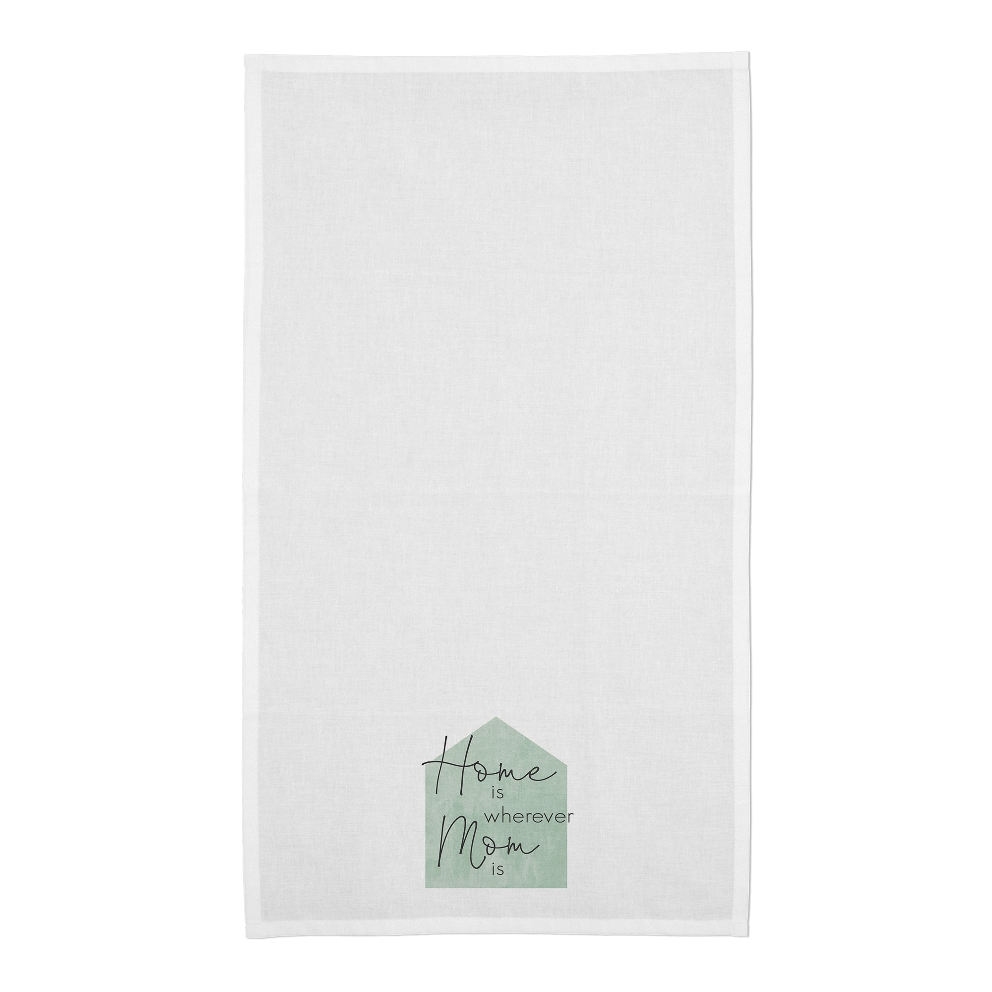Home is Wherever Mom Is Cotton Twill Tea Towel Set