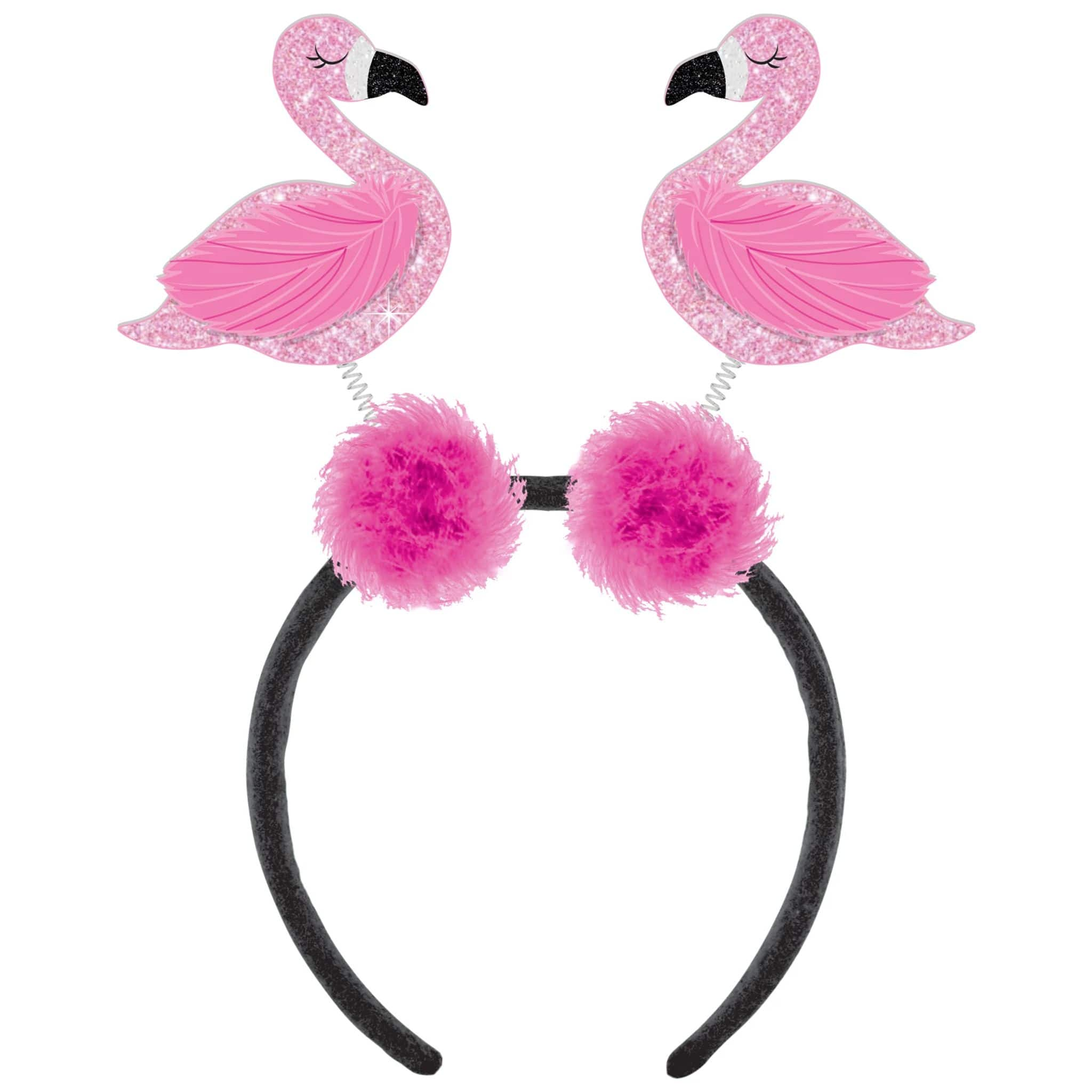 Flamingo Head Boppers, 7ct.