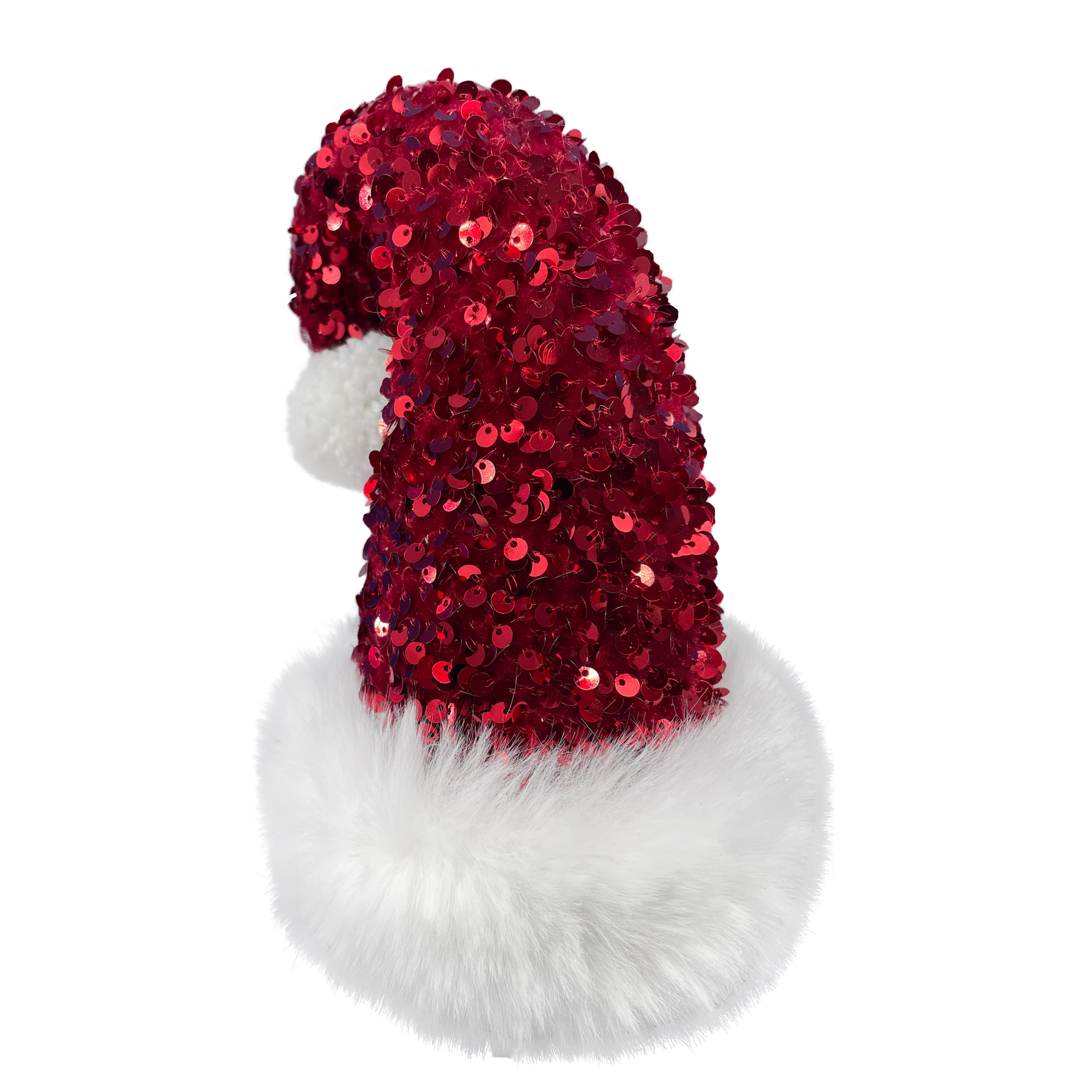 Chapeau de p&#xE8;re No&#xEB;l sur tige de 58,4 cm d&#x2019;Ashland