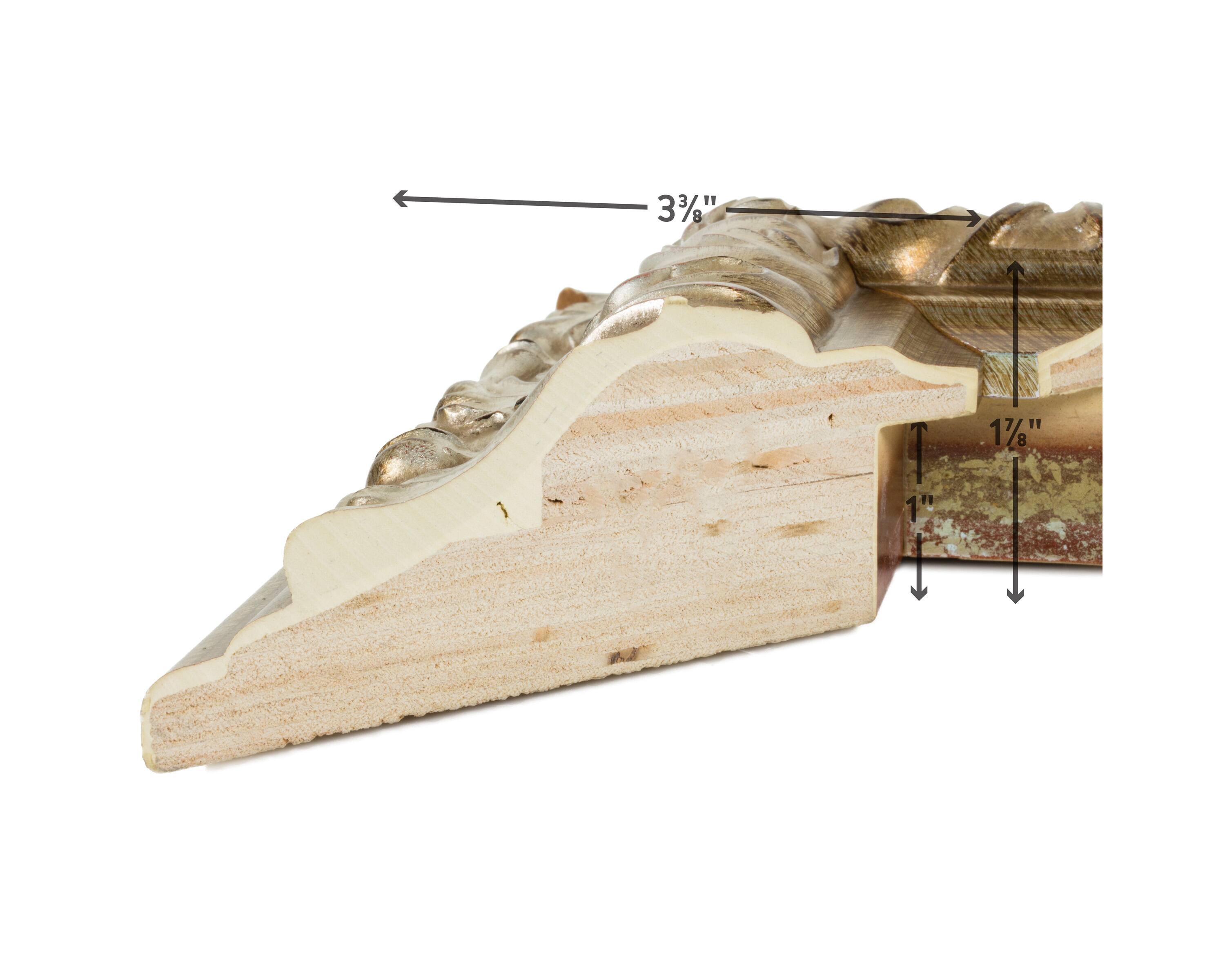 Craig Frames Barroco Antique Silver Picture Frame