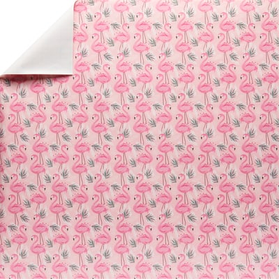 Pink Flamingo Gift Wrap by Celebrate It™ | Michaels