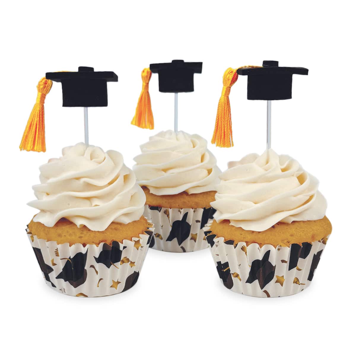 Graduation Cap Baking Cups, 24ct. by Celebrate It&#xAE;