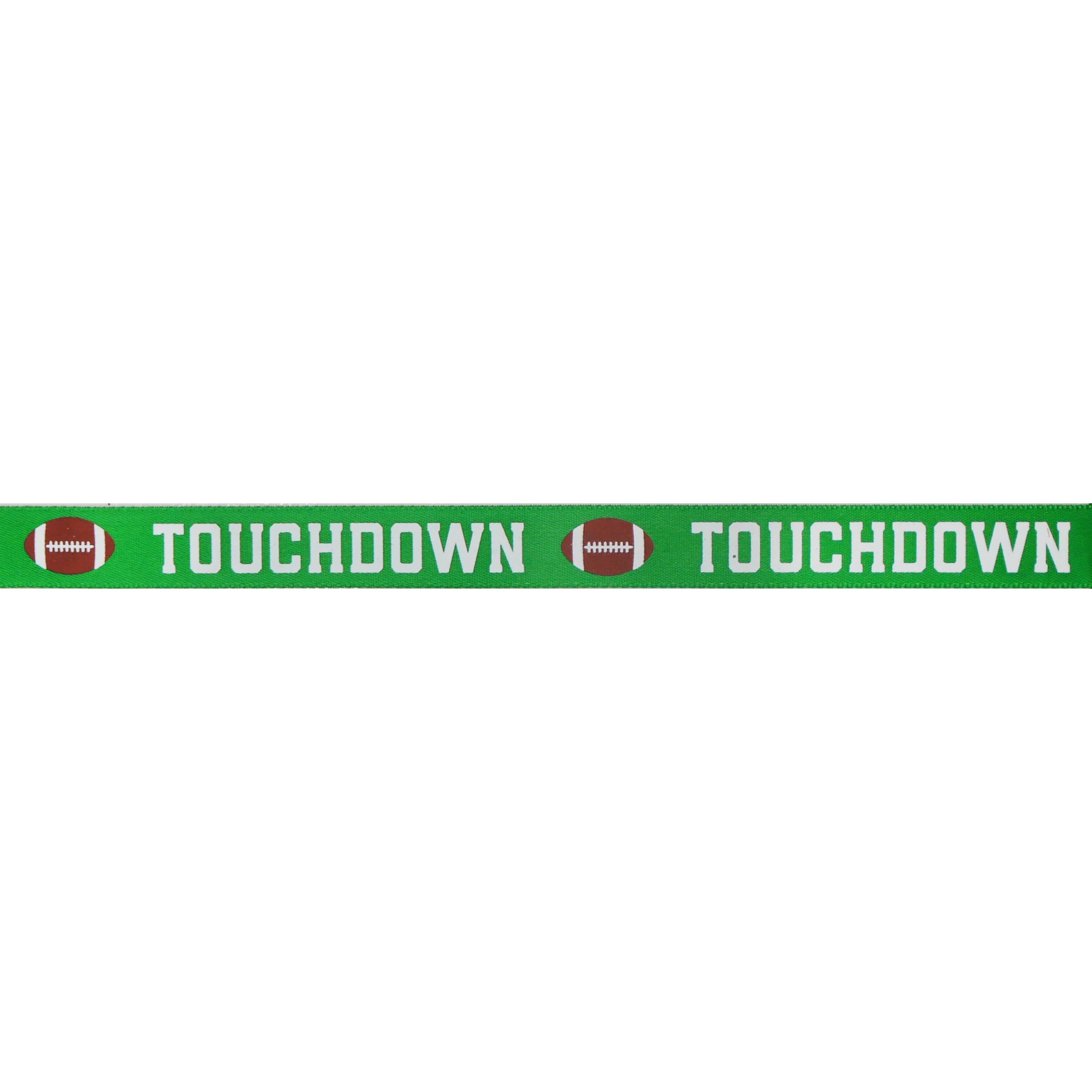 5/8" x 4yd. Touchdown Satin Ribbon by Celebrate It™ Tailgate