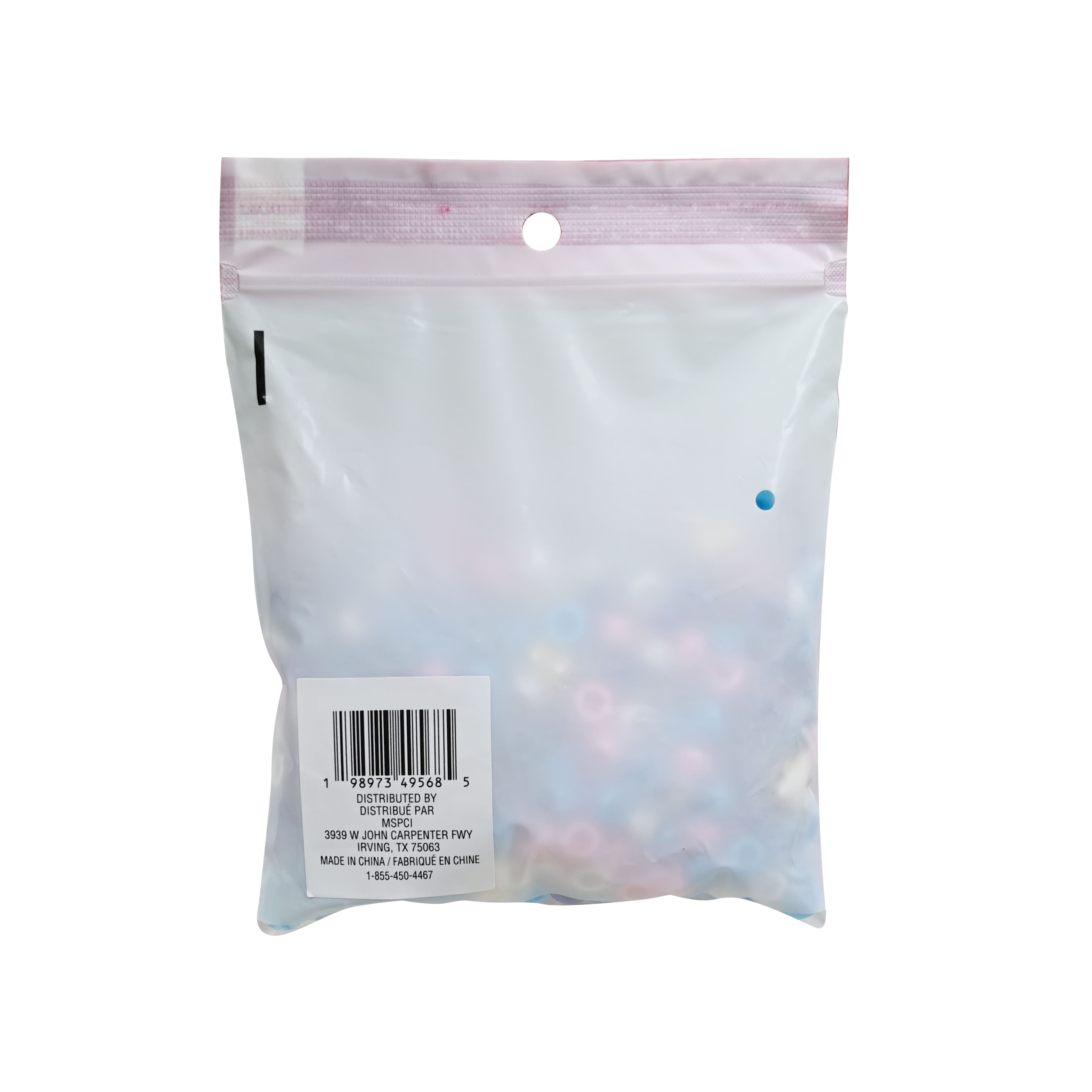 Blue, White &#x26; Pink Snowflake Bead Mix by Creatology&#x2122;