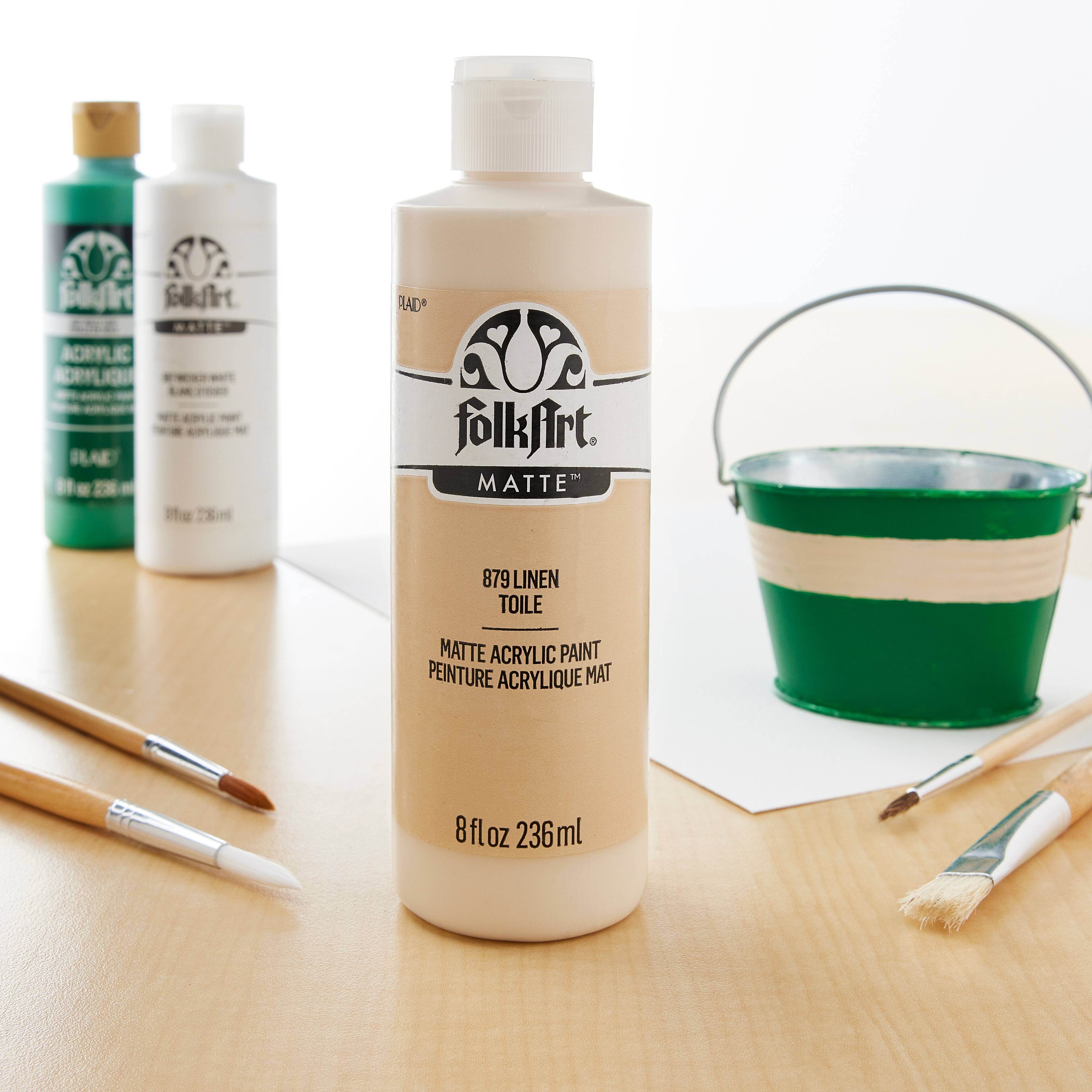 12 Pack: FolkArt&#xAE; Acrylic Paint, 8oz.