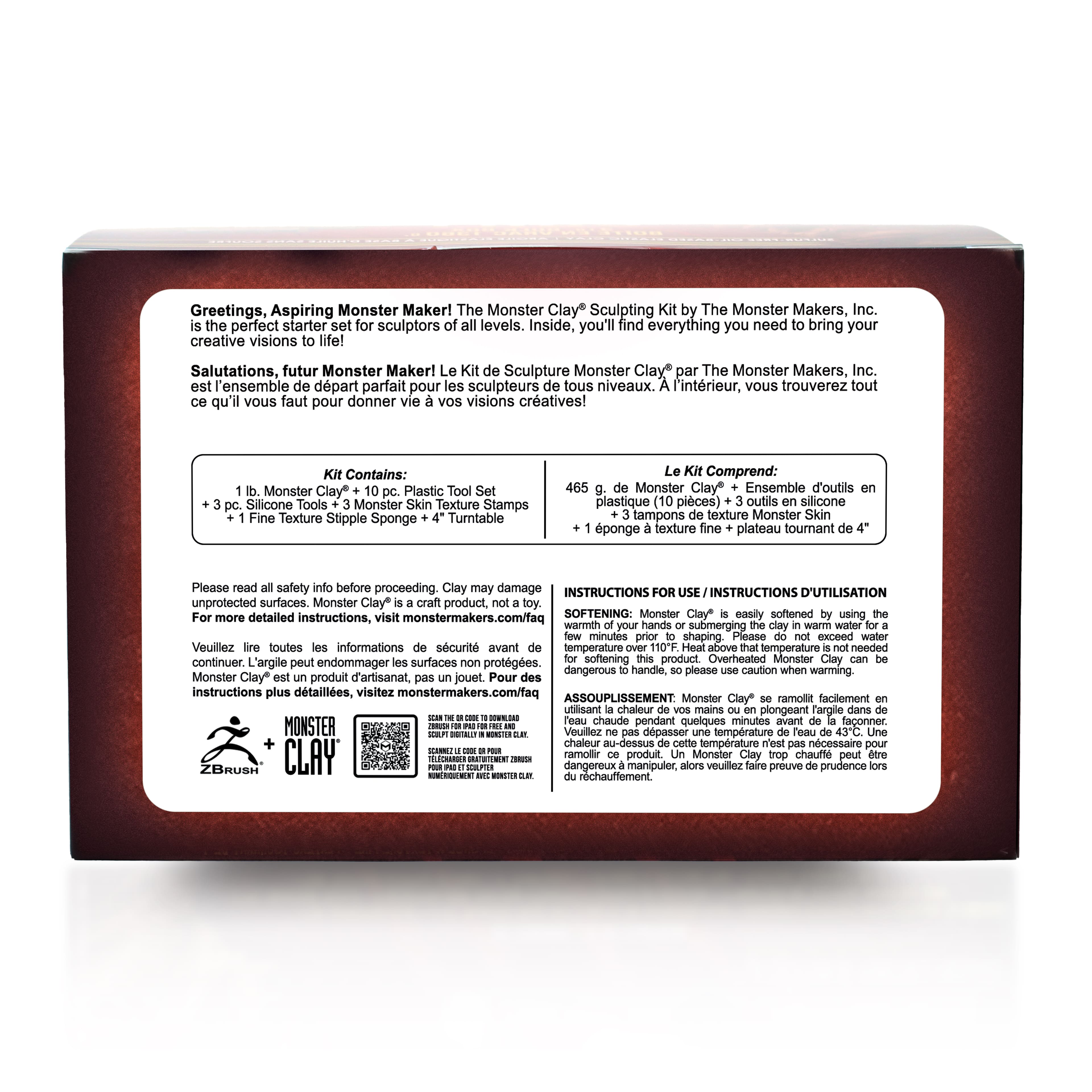 Monster Clay&#xAE; Sculpting Kit