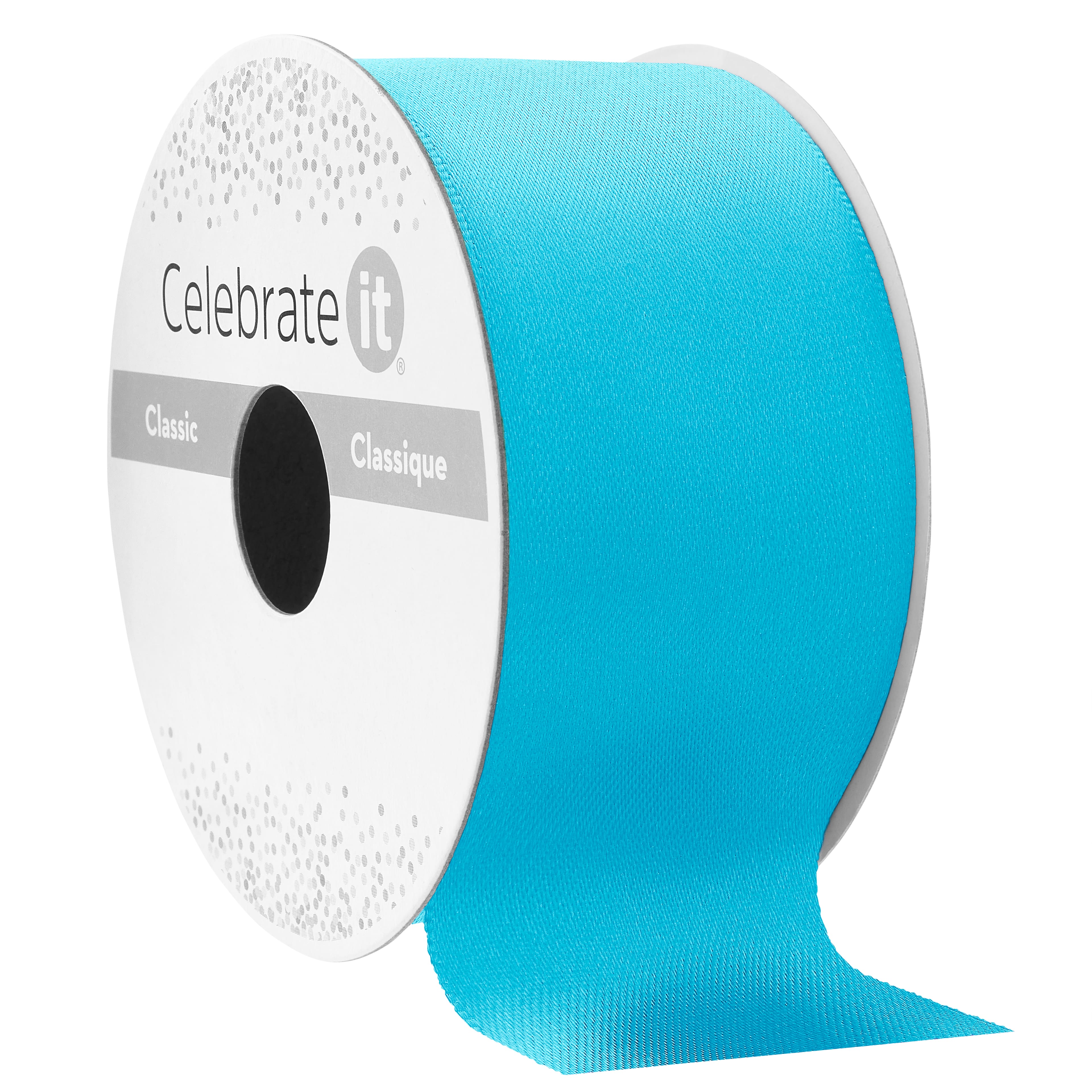 1.5&#x22; x 3yd. Satin Double Face Ribbon by Celebrate It&#x2122;