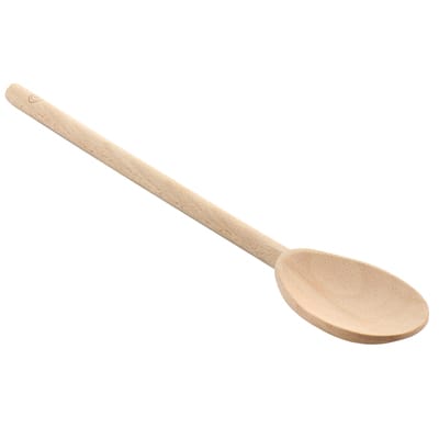 Martha Stewart Everyday Beech Wood Cooking Utensil Spoon