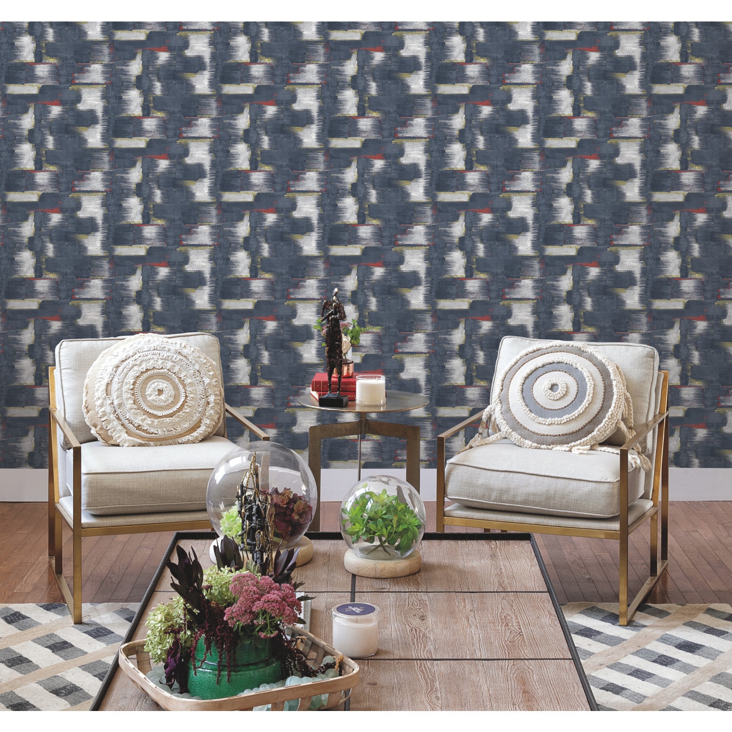 RoomMates Tamara Day Modern Ikat Peel & Stick Wallpaper Michaels