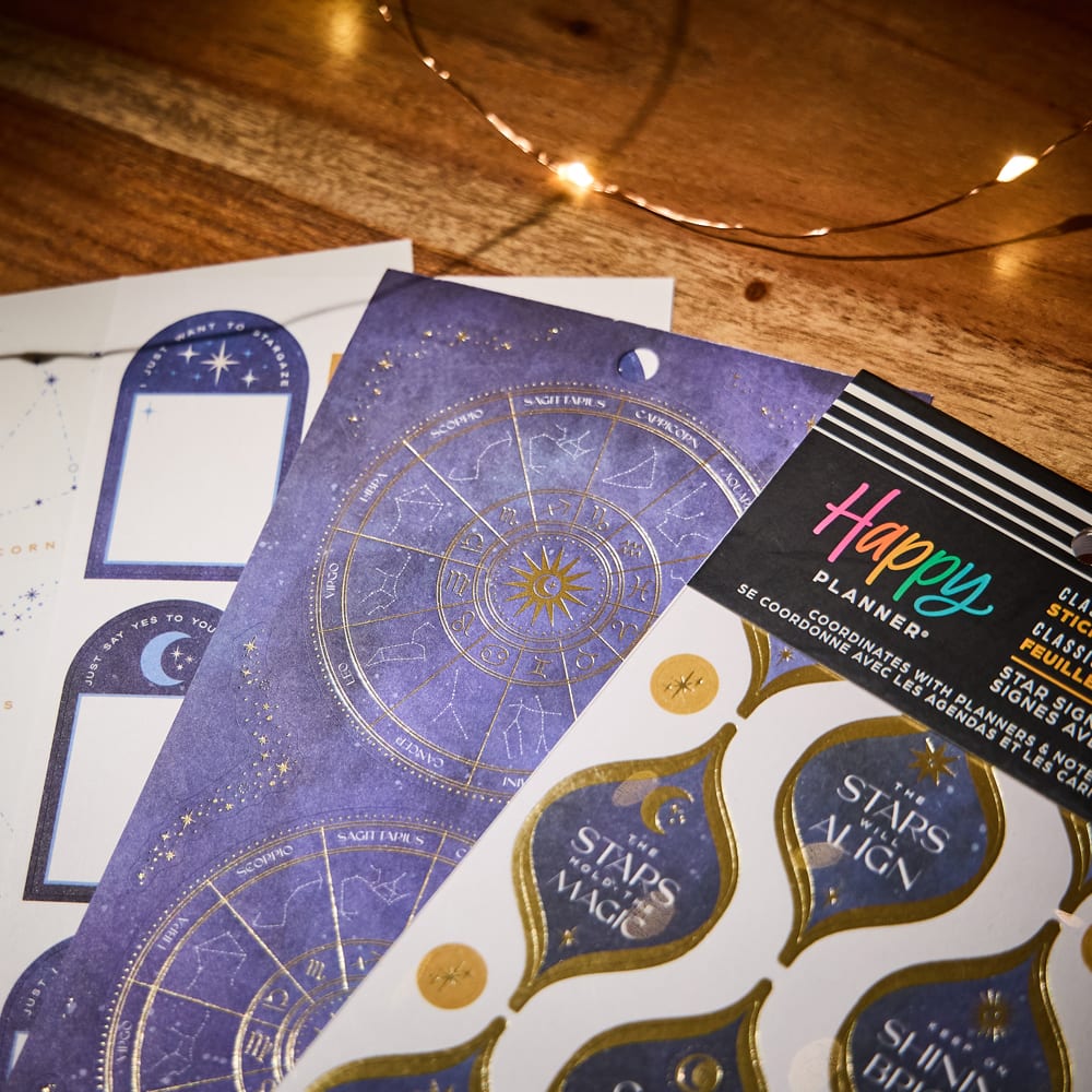 The Classic Happy Planner&#xAE; Star Signs Sticker Book
