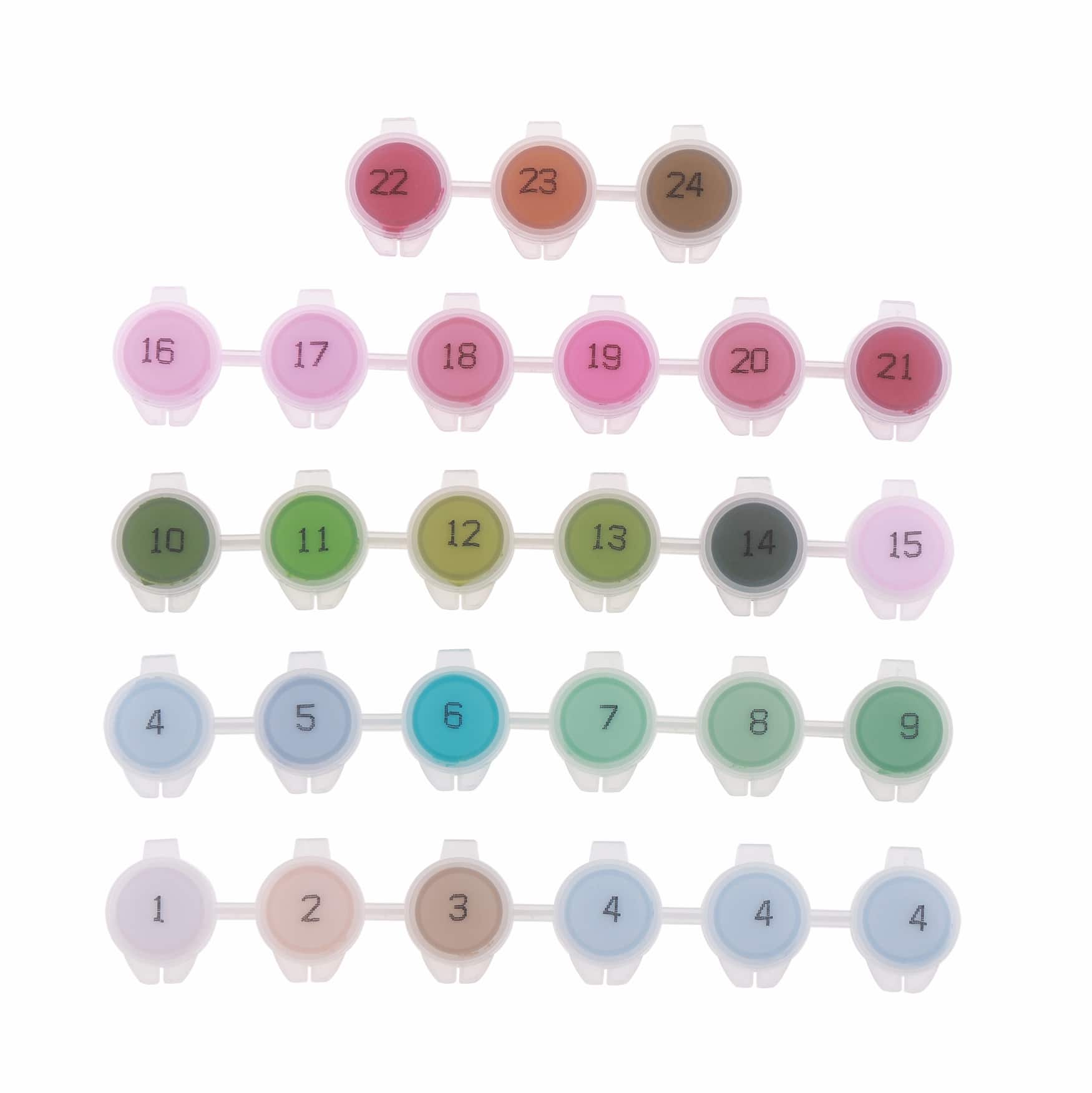 16&#x22; x 20&#x22; Christmas Ornaments Paint-by-Number Kit by Artist&#x27;s Loft&#x2122;