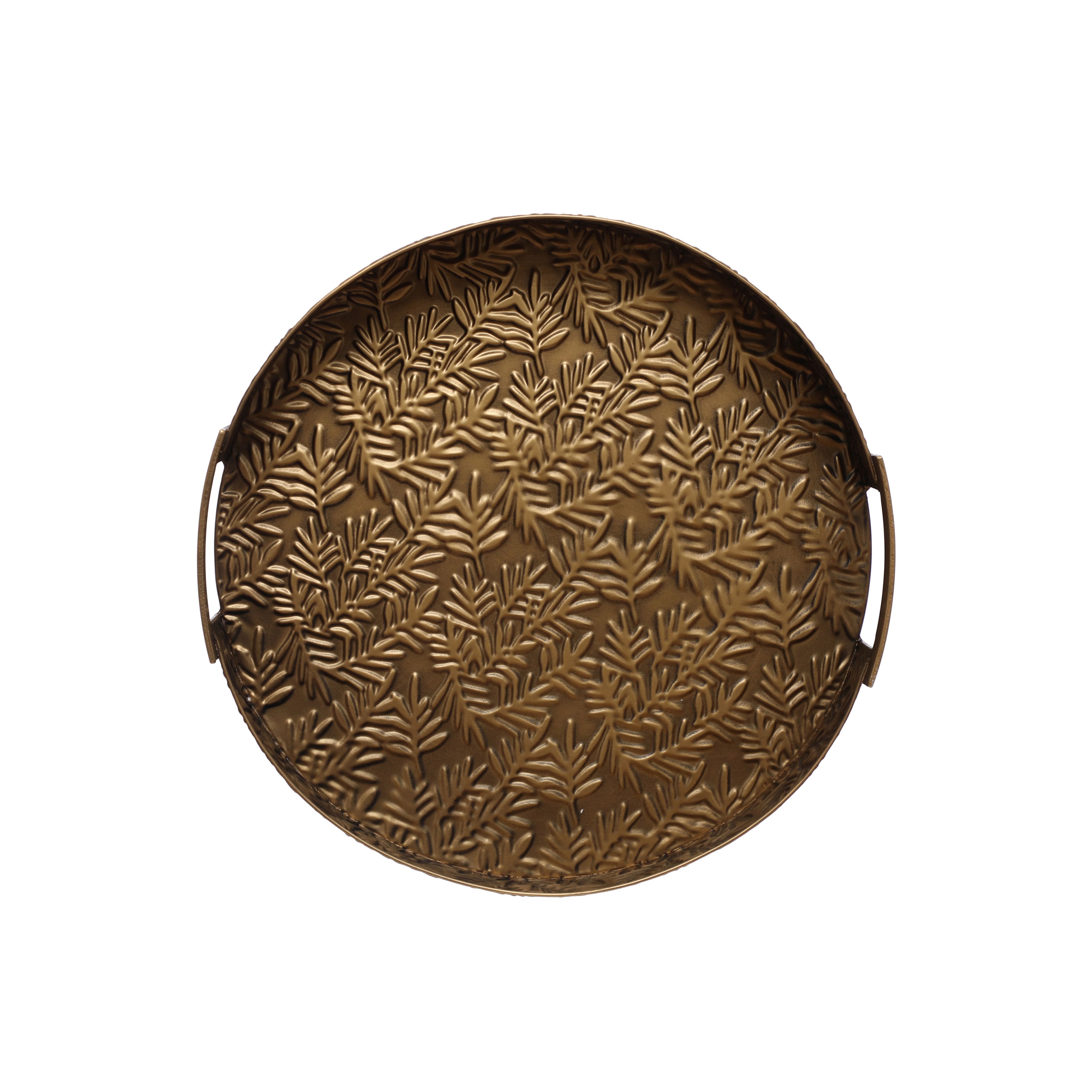Gold Round Tray by Ashland®