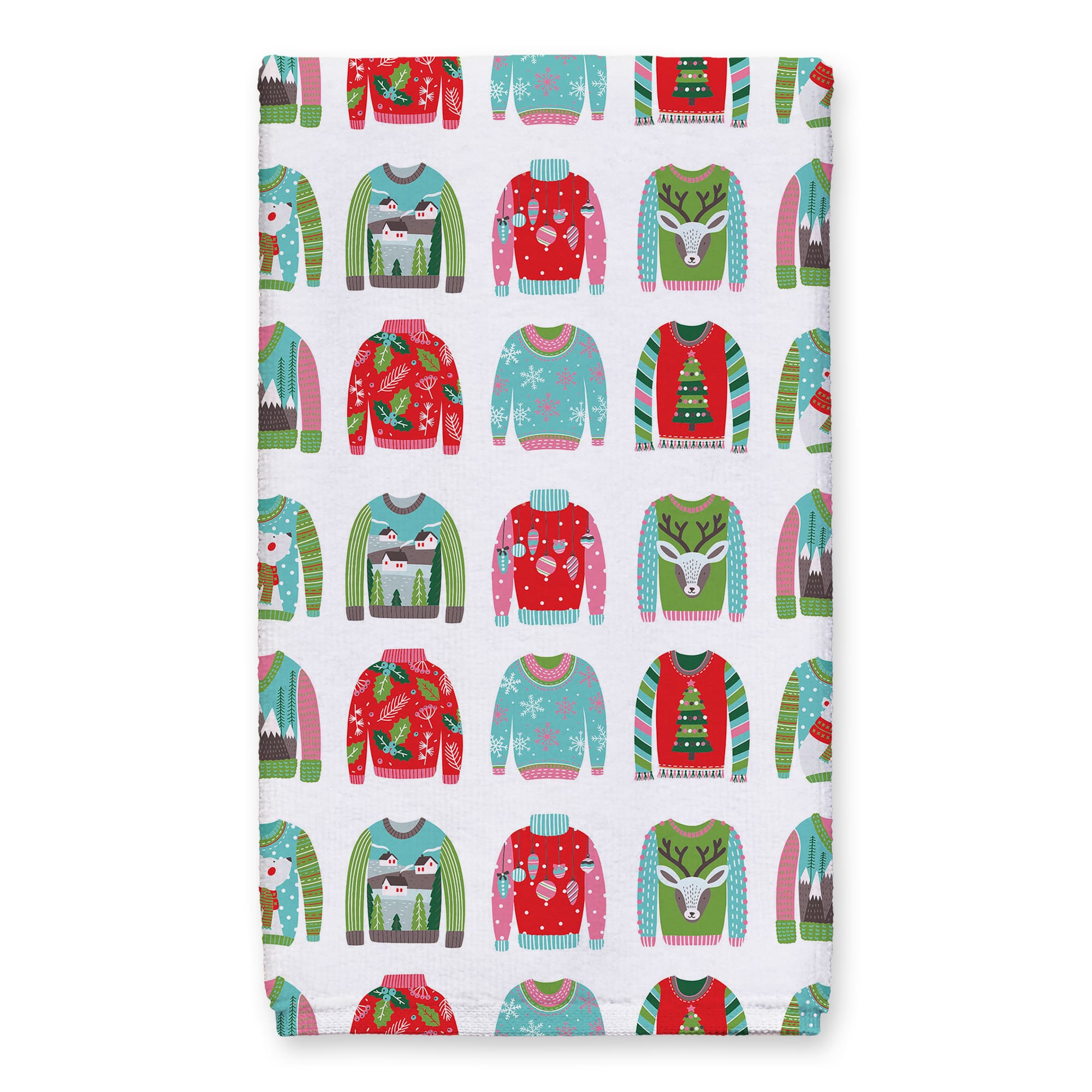 Don Our Ugly Sweaters Tea Towels - Set of 2