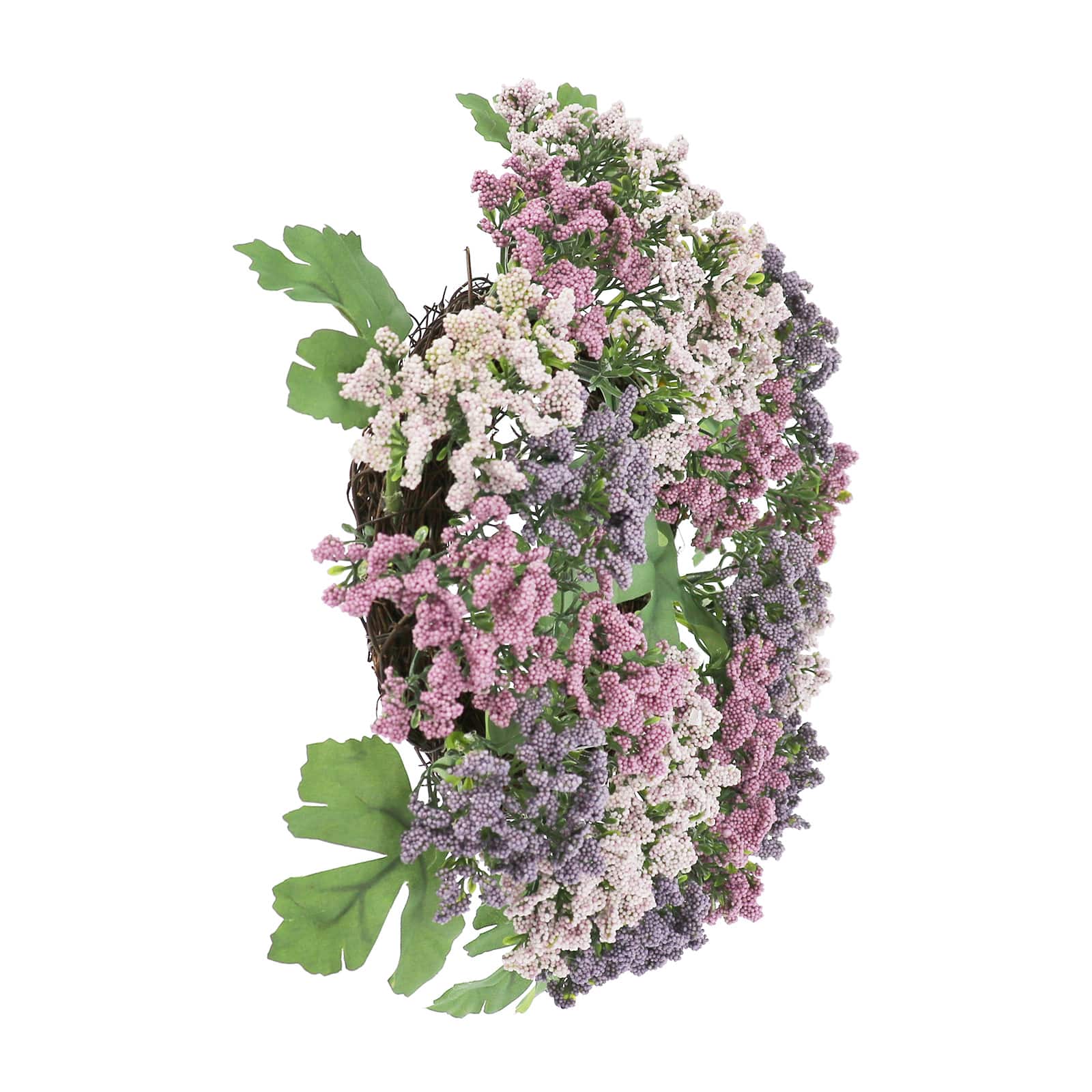 12&#x22; Purple Berry Mini Wreath by Ashland&#xAE;